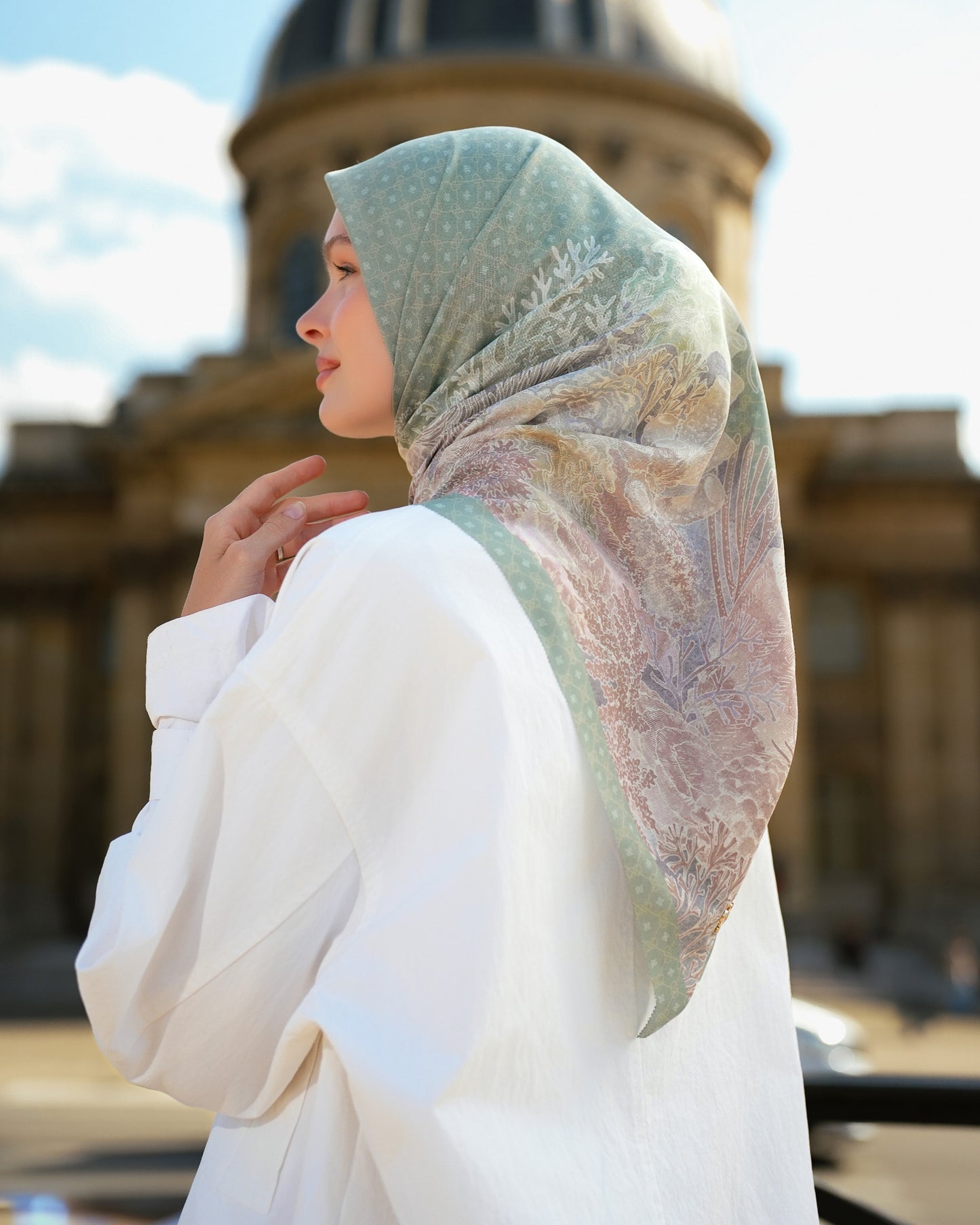 Marine Scarf