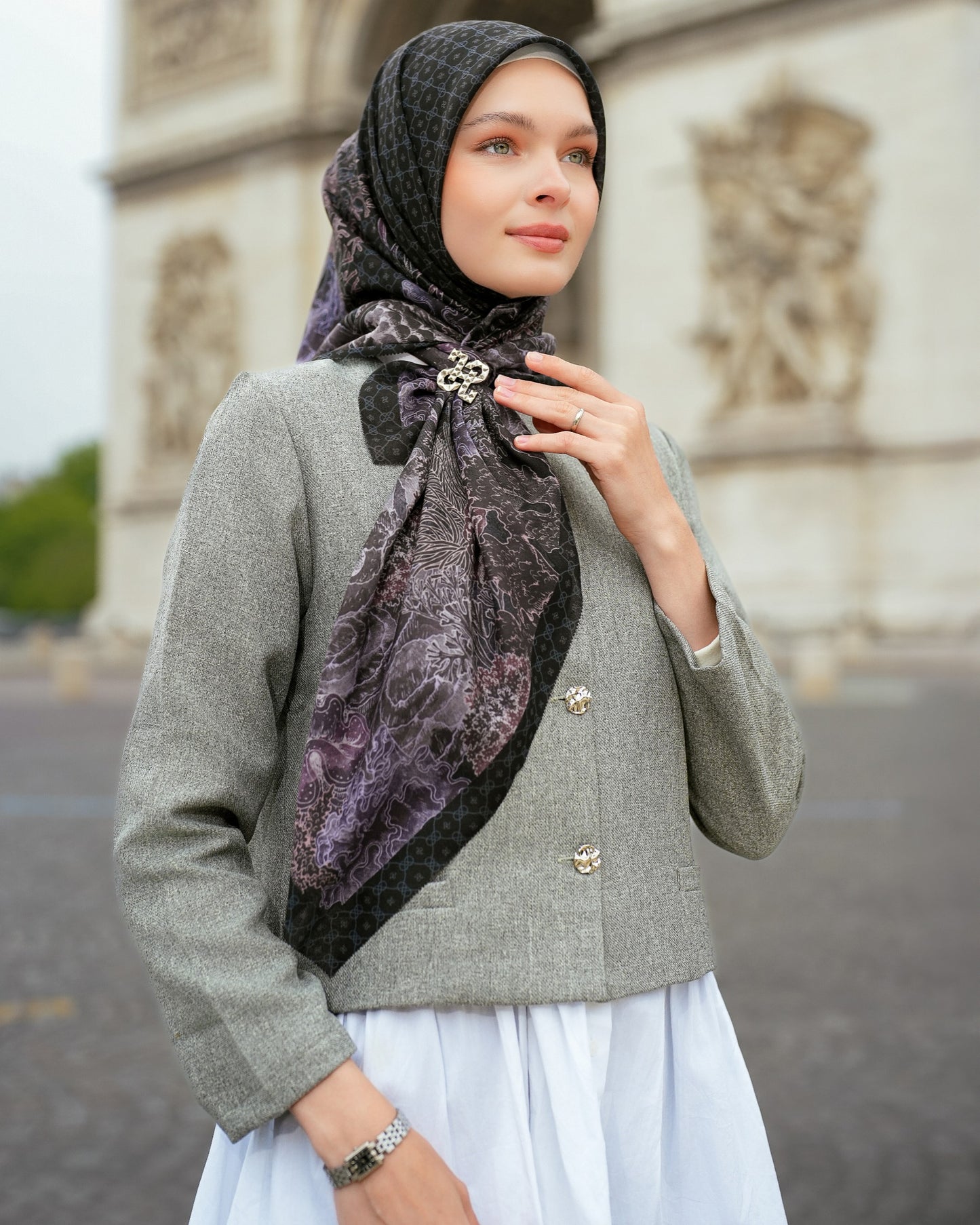 Marine Scarf
