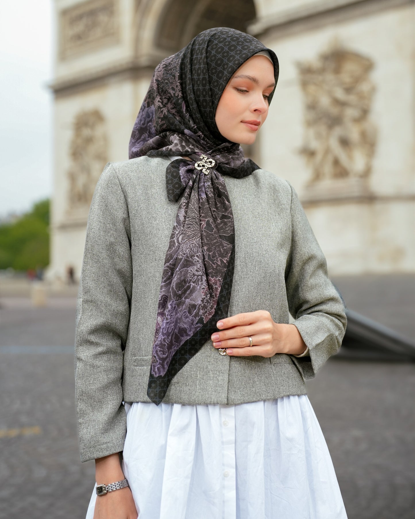 Marine Scarf