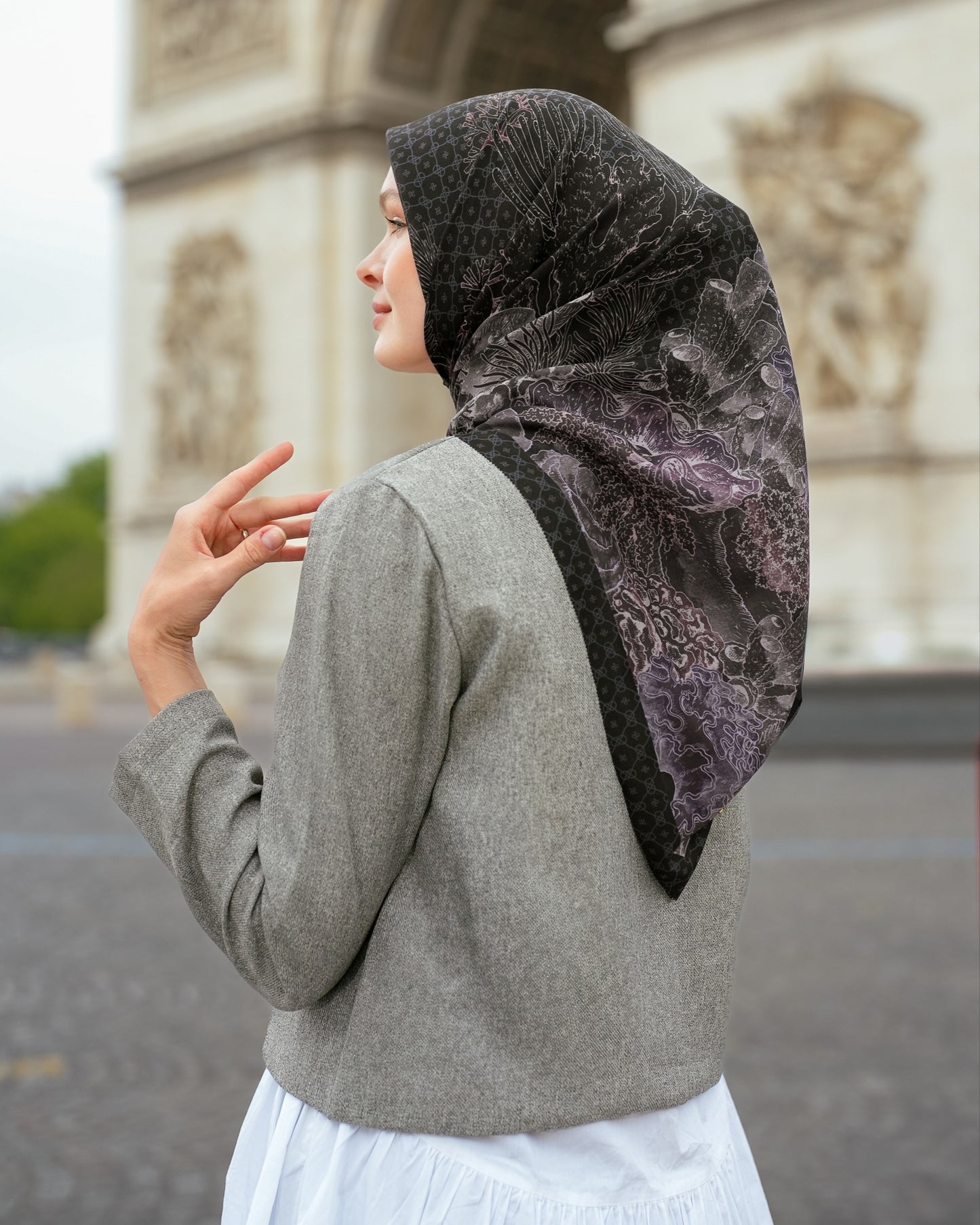 Marine Scarf
