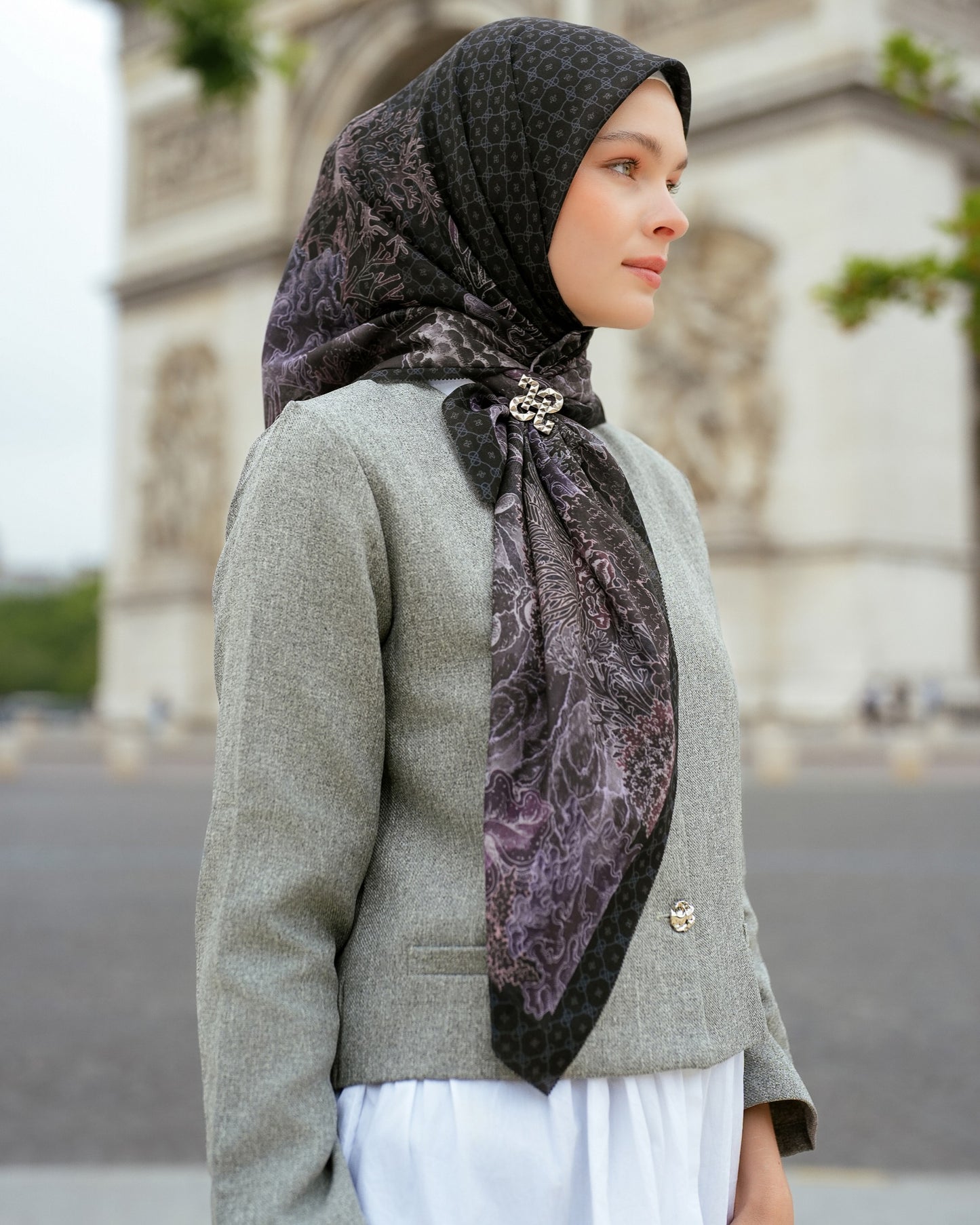 Marine Scarf