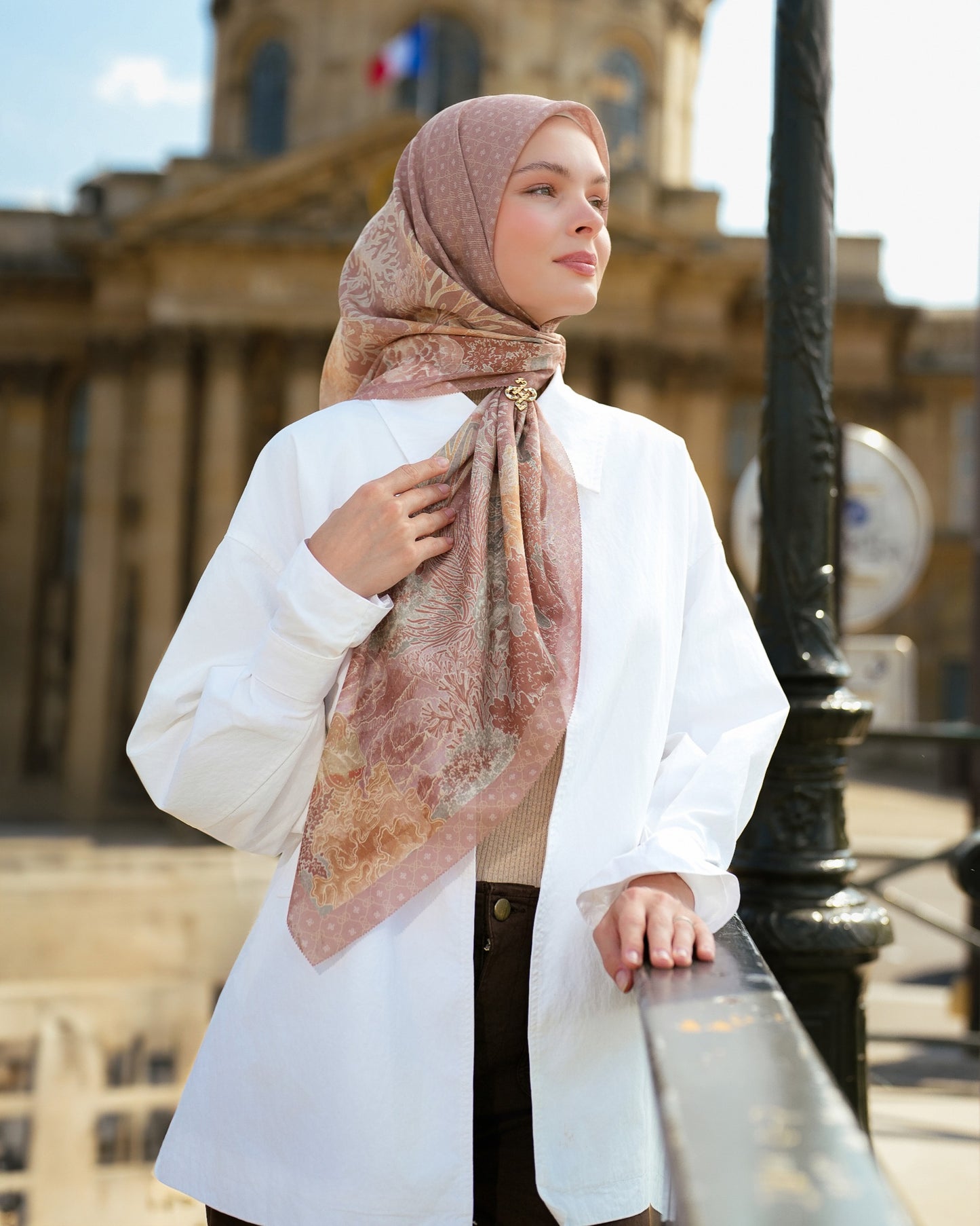 Marine Scarf
