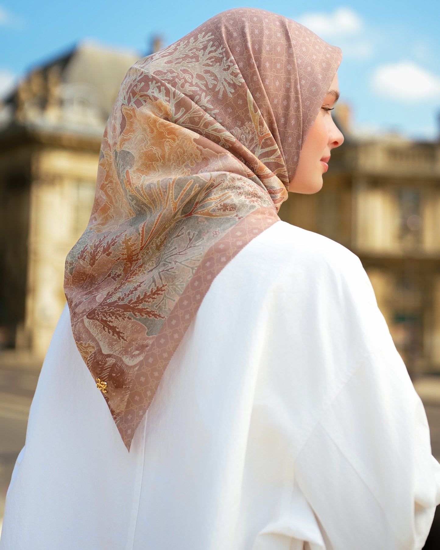 Marine Scarf