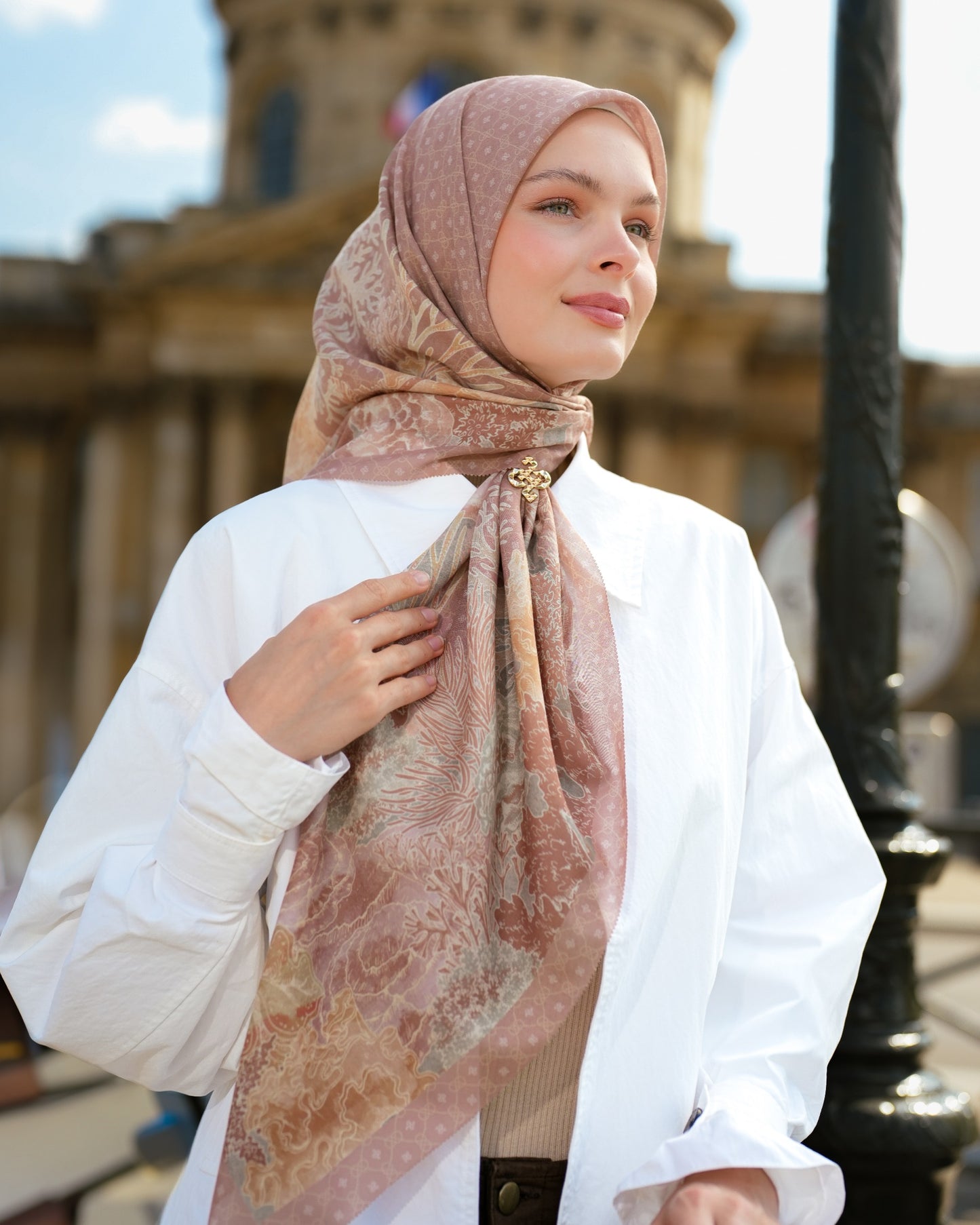 Marine Scarf