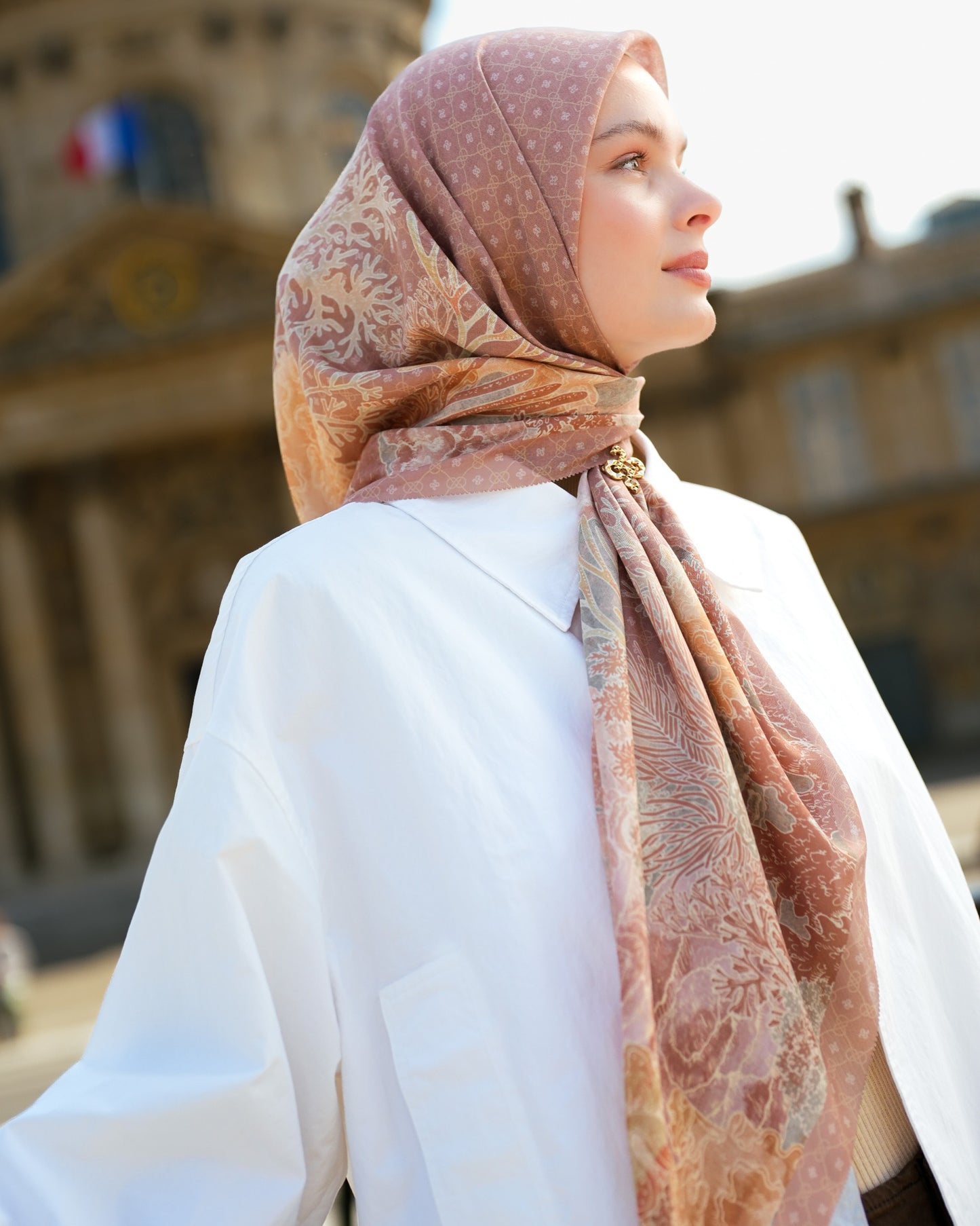 Marine Scarf