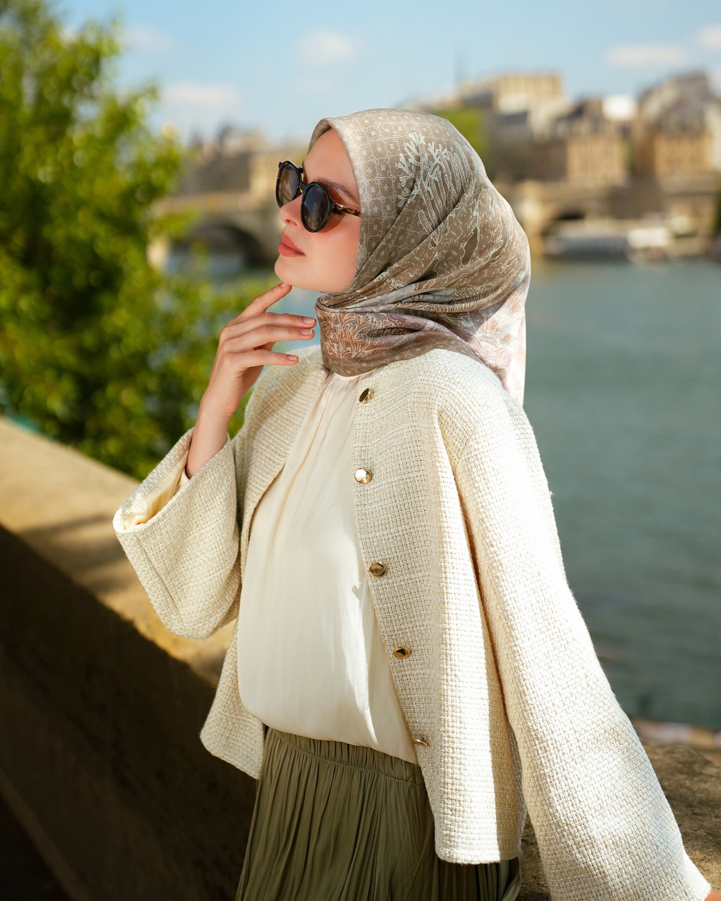 Marine Scarf
