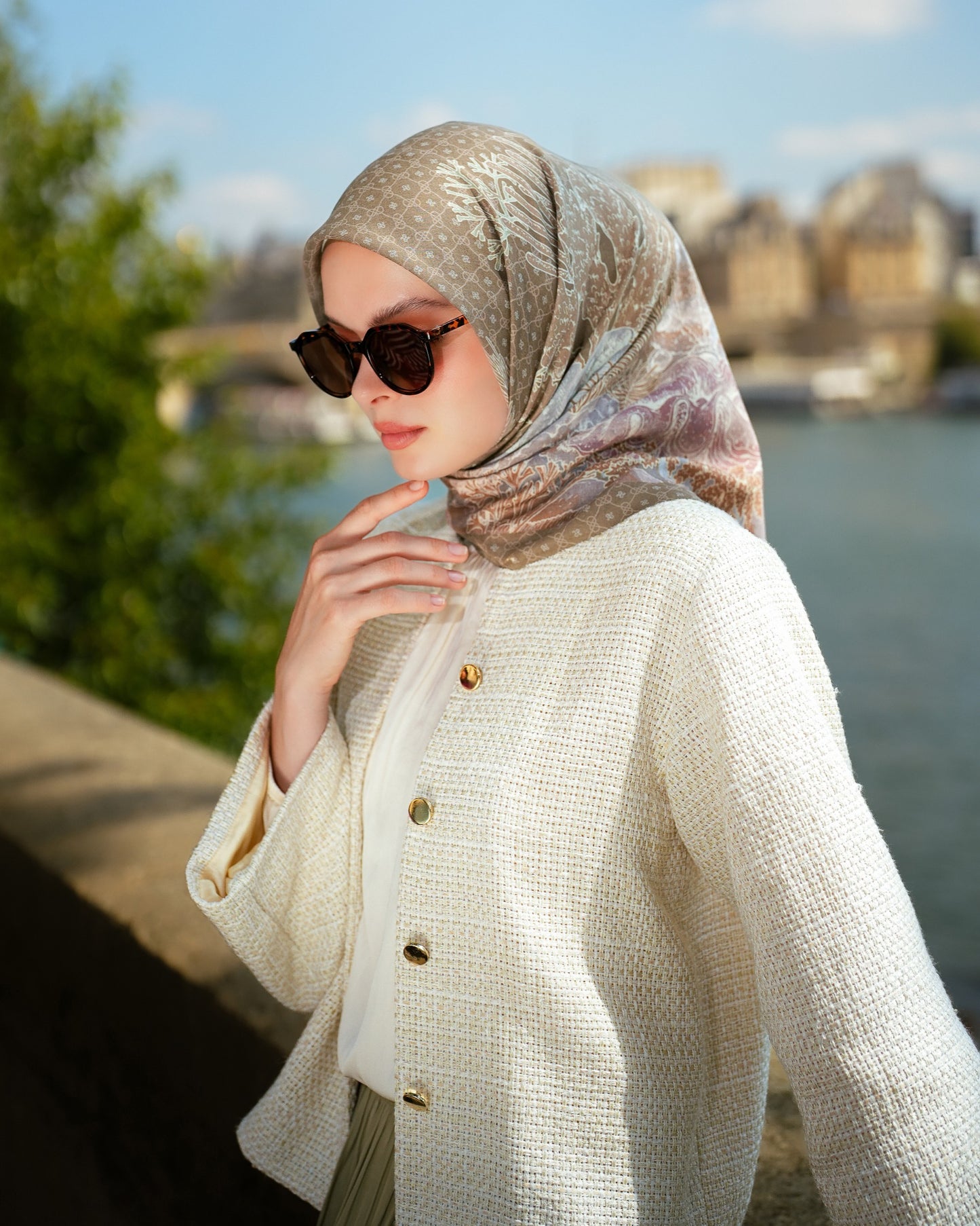 Marine Scarf