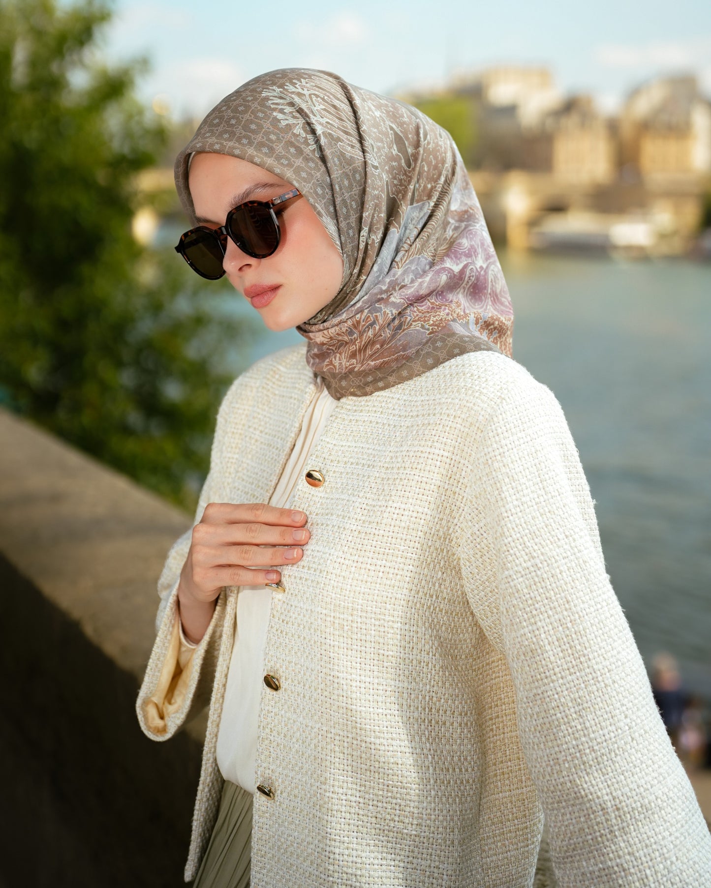 Marine Scarf
