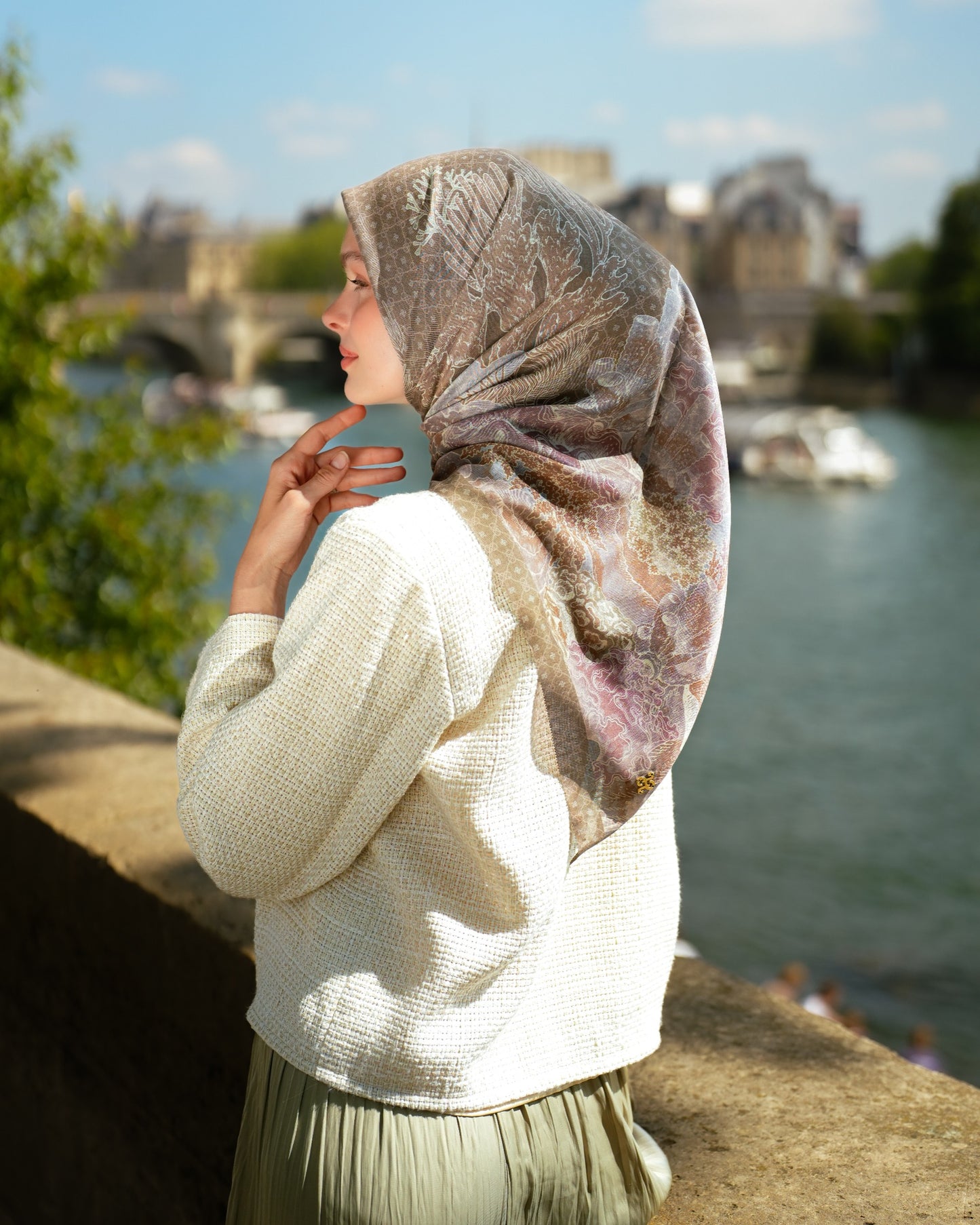 Marine Scarf