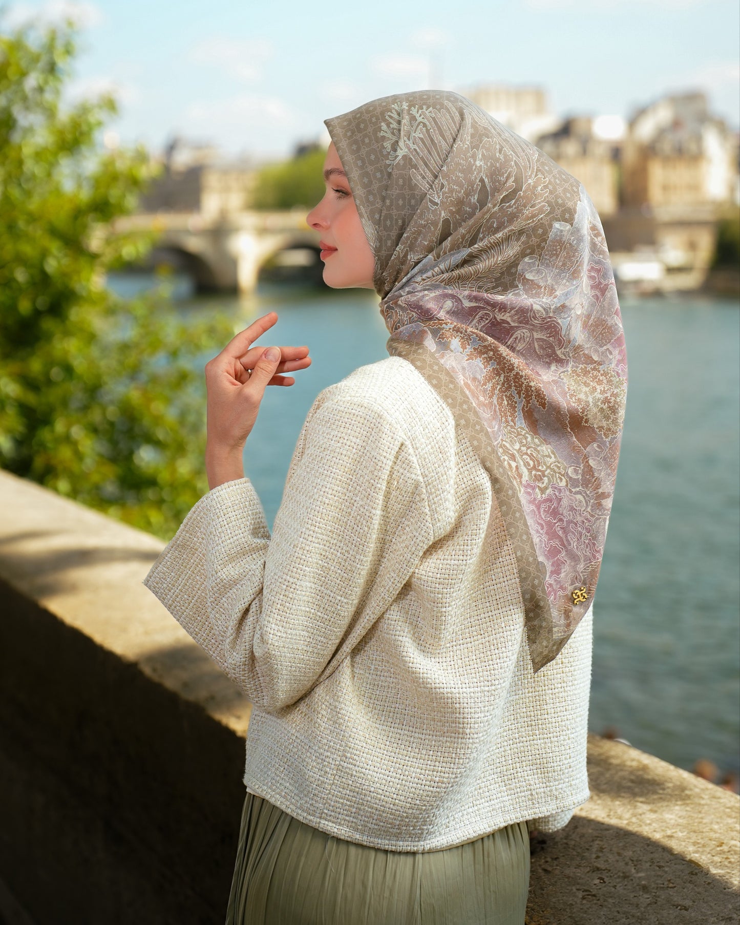 Marine Scarf