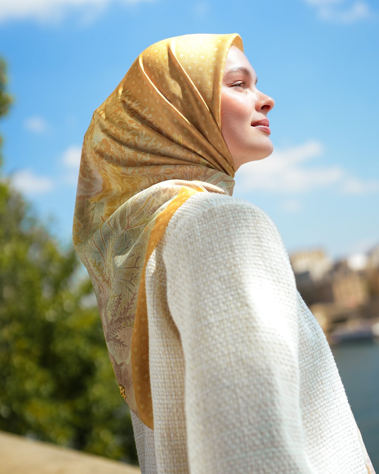 Marine Scarf