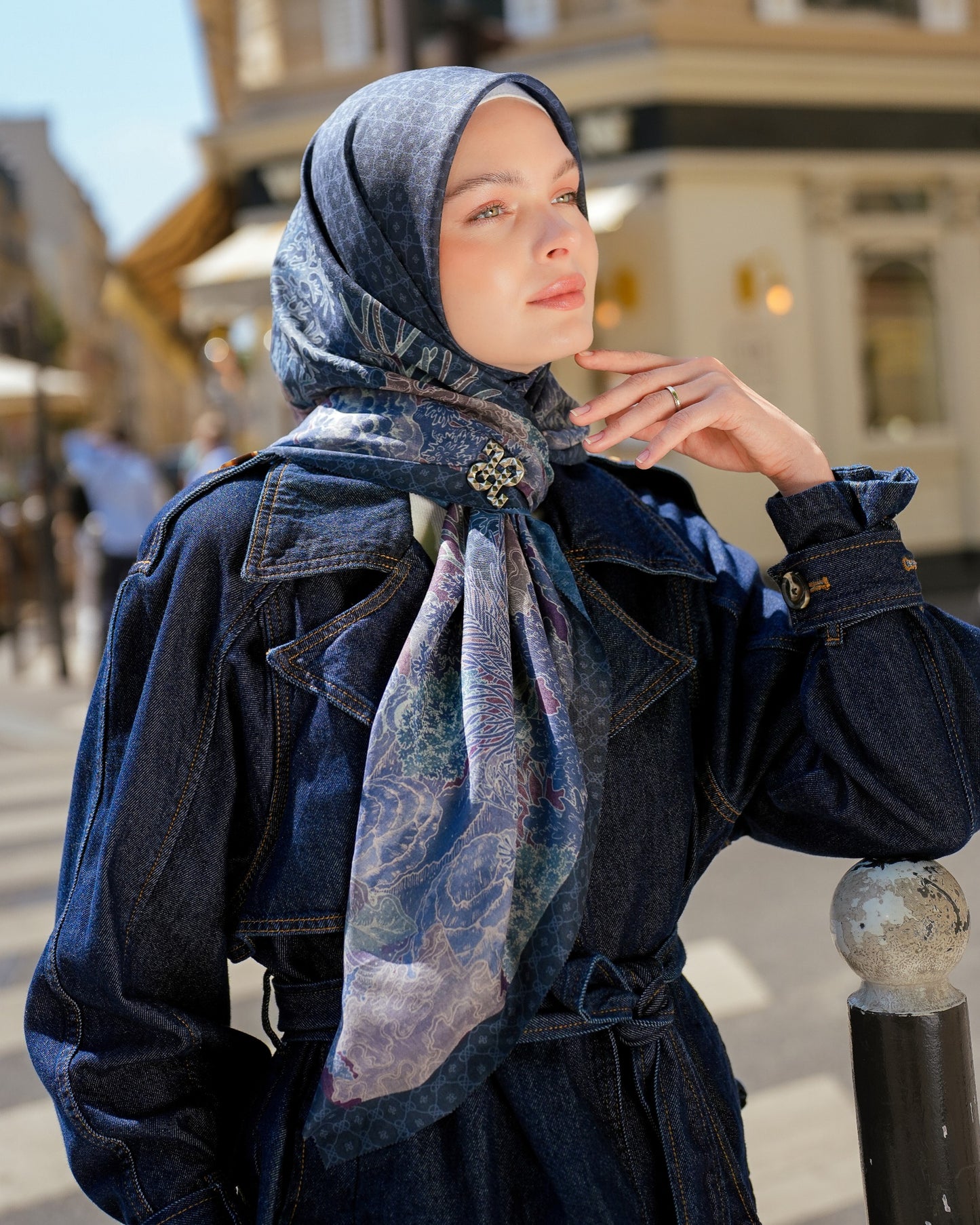 Marine Scarf