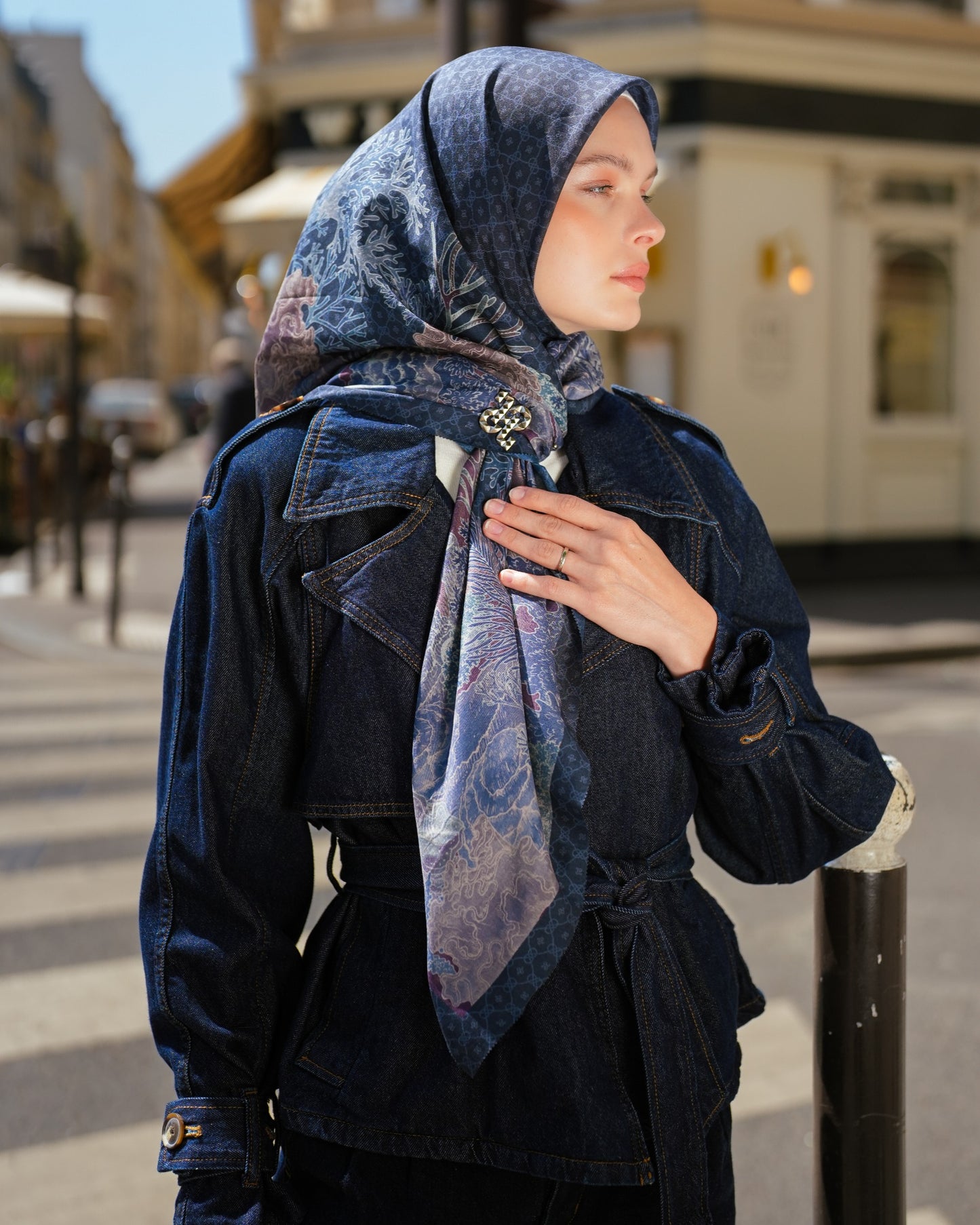 Marine Scarf