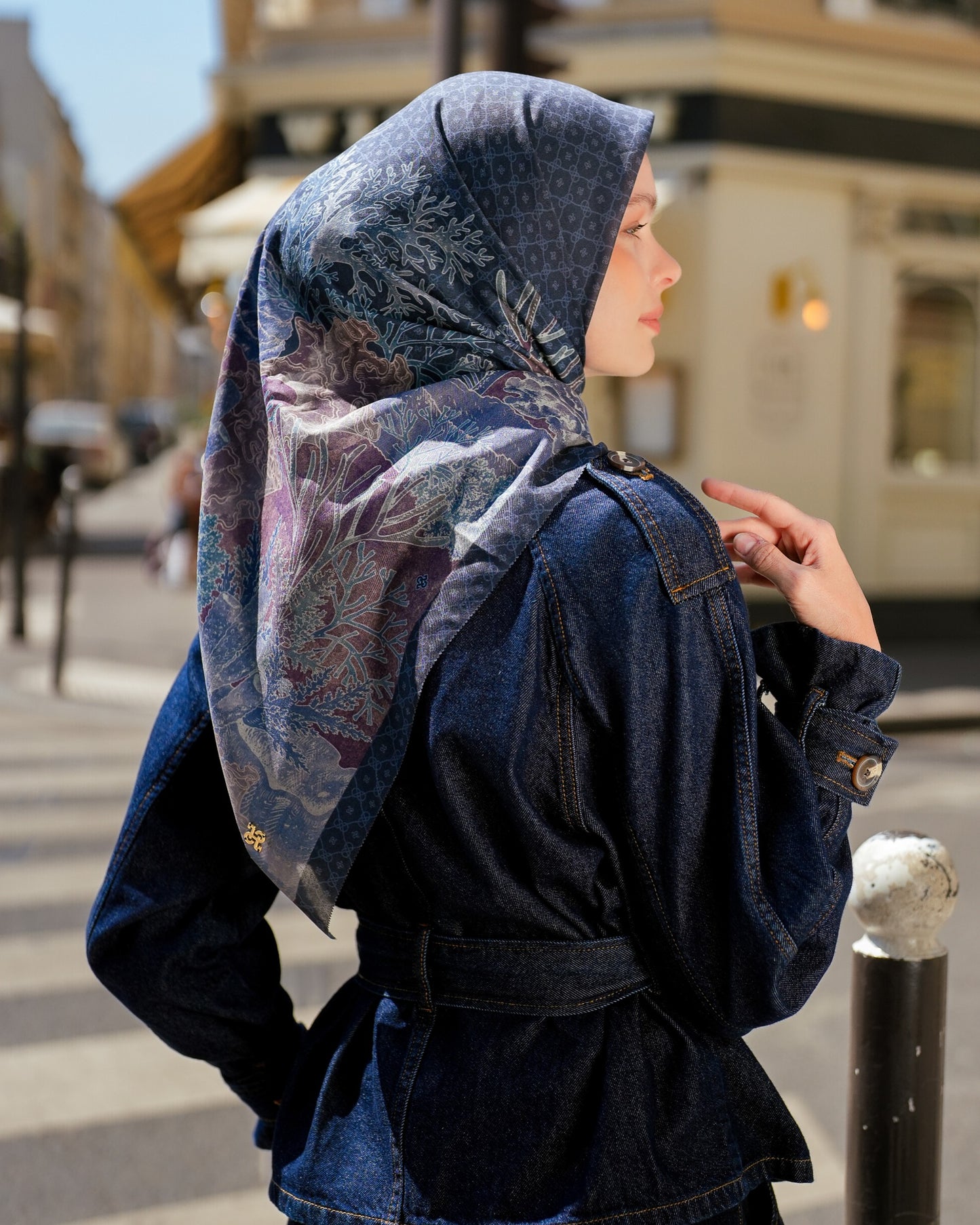Marine Scarf