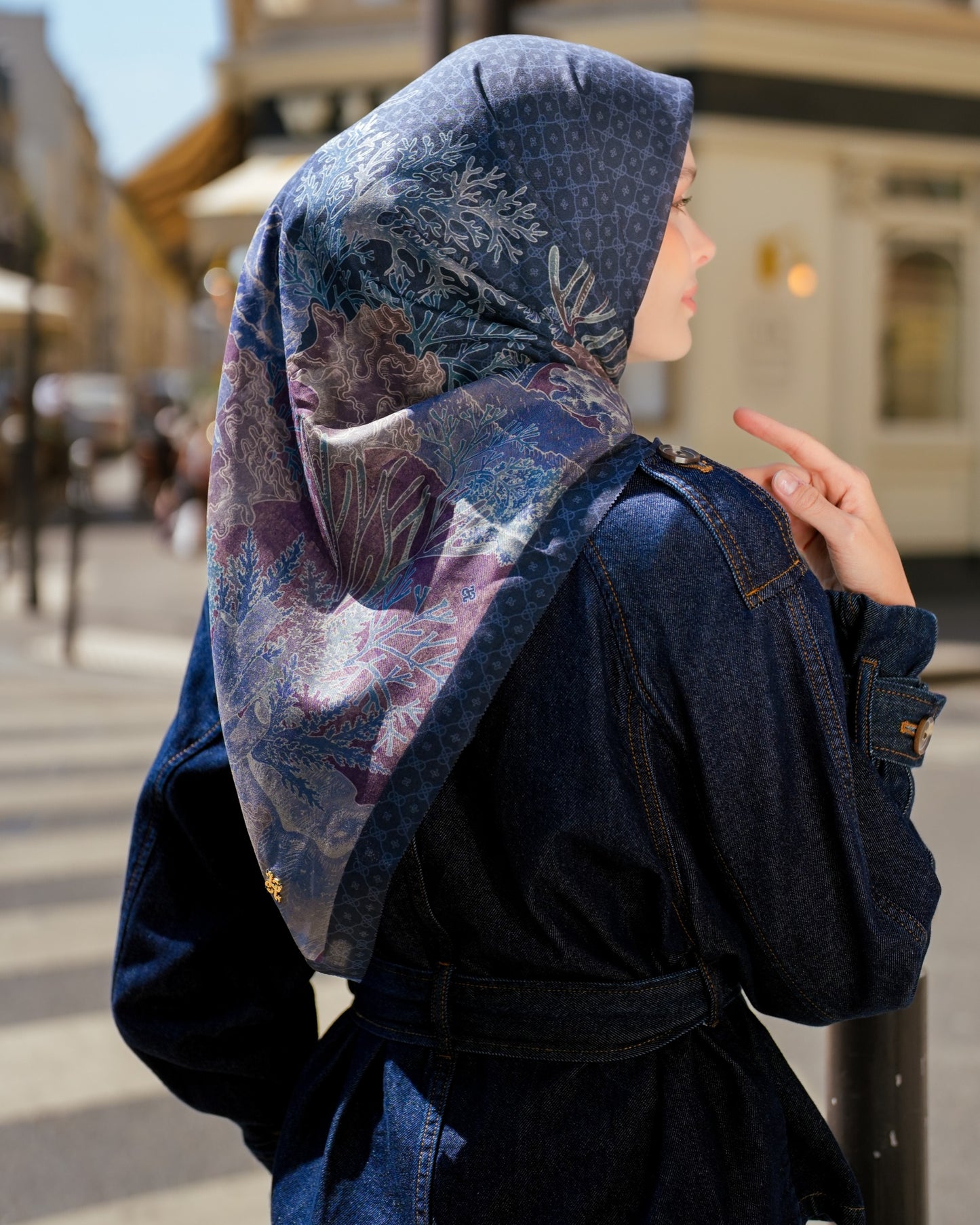 Marine Scarf