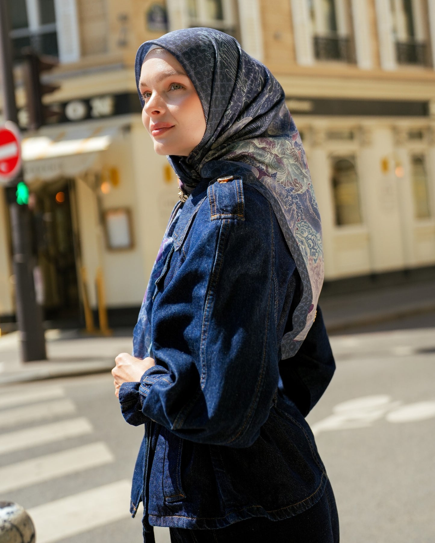 Marine Scarf