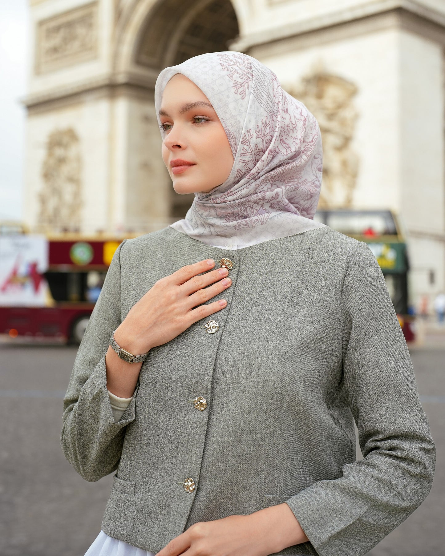 Marine Scarf