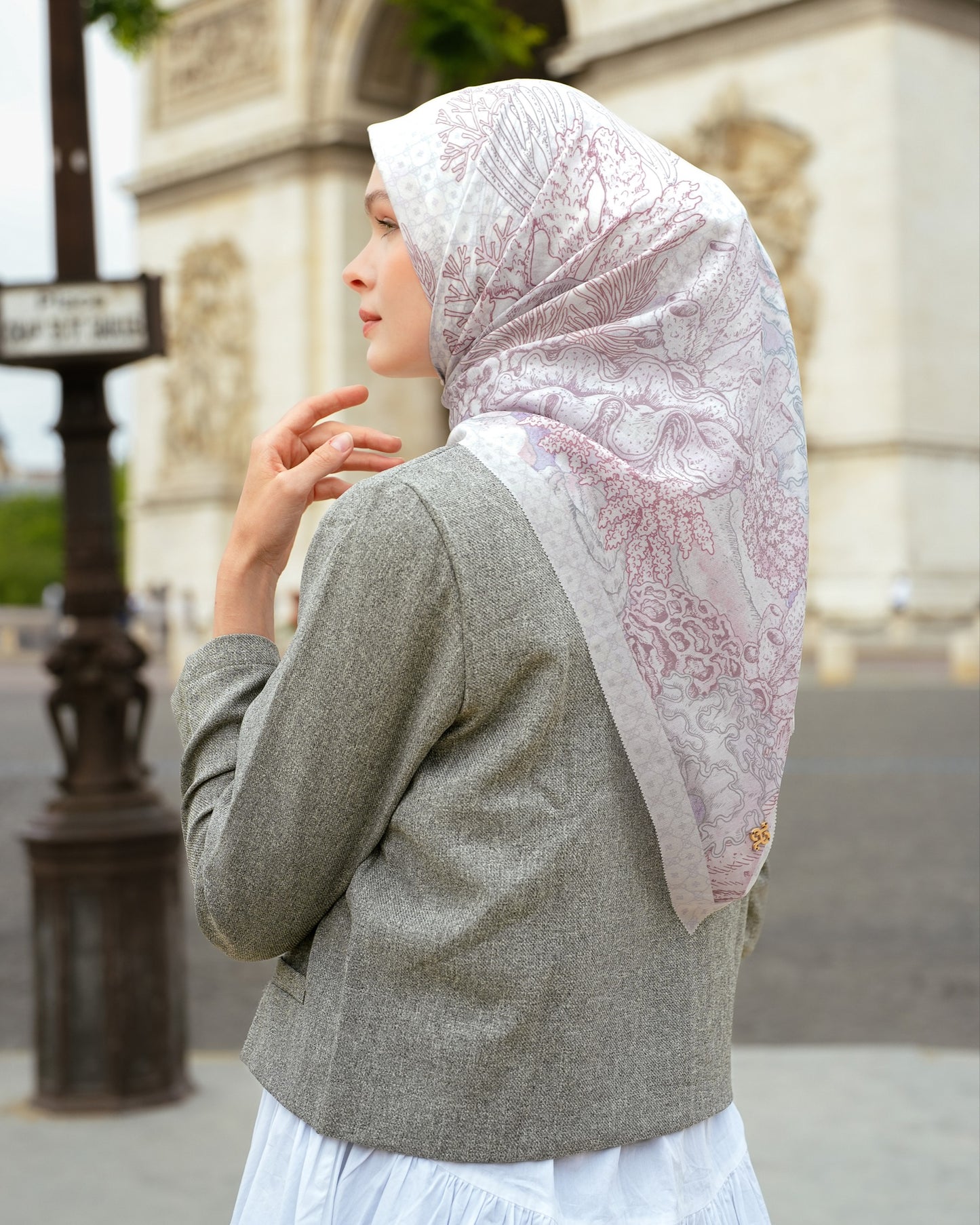 Marine Scarf