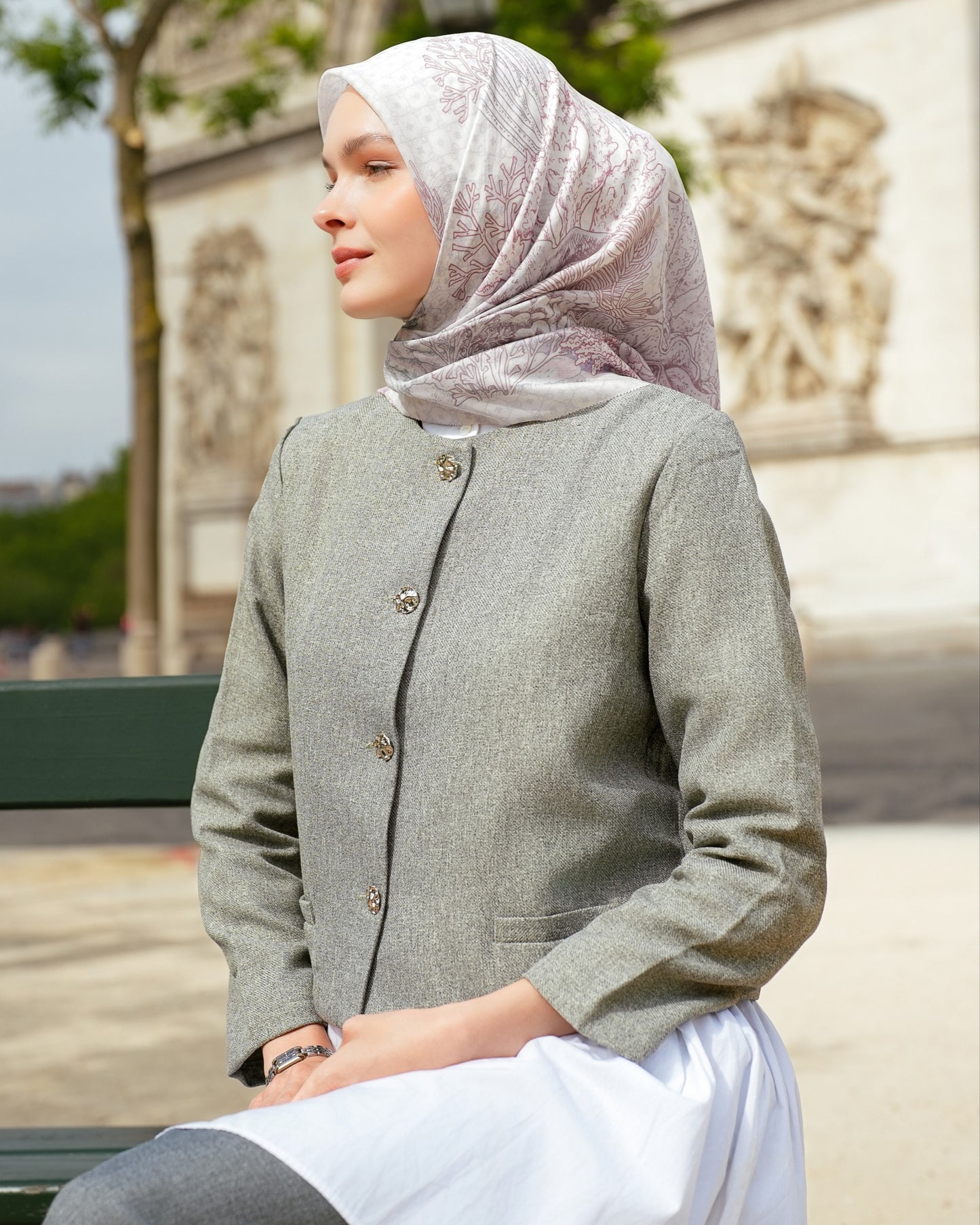 Marine Scarf