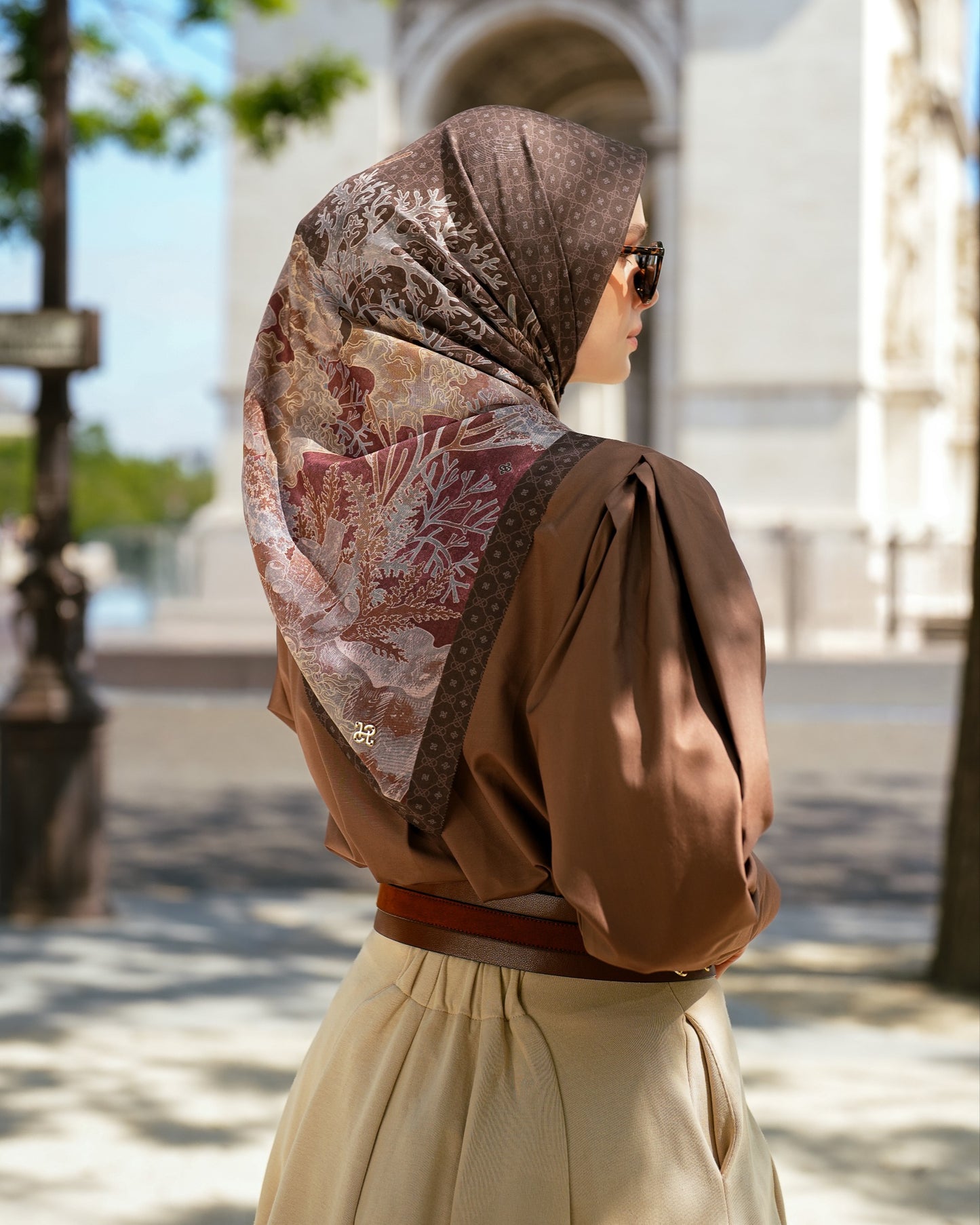 Marine Scarf