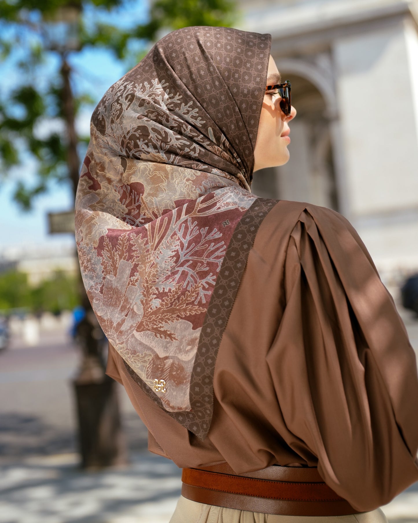 Marine Scarf
