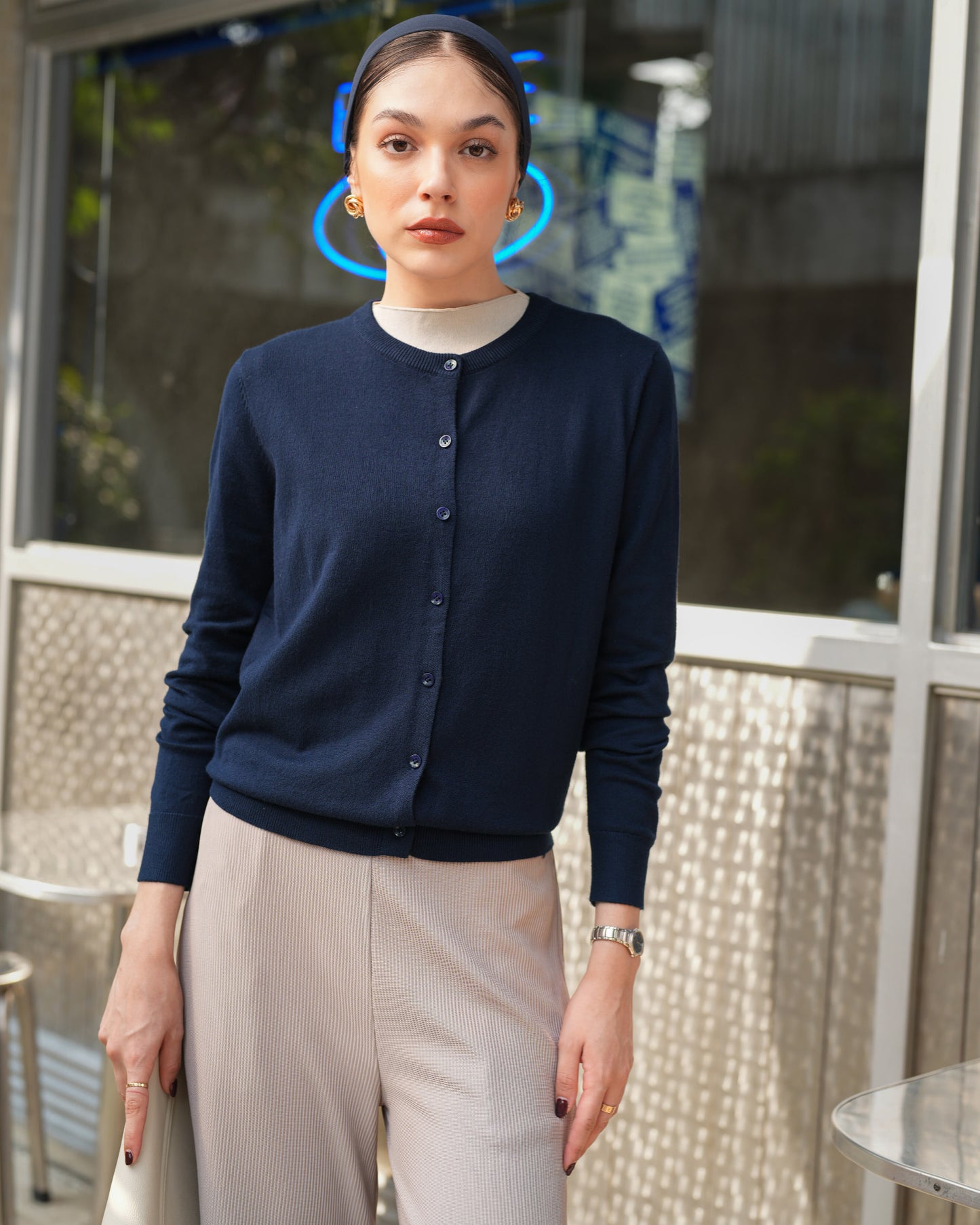 Ayesha Knit Cardigan