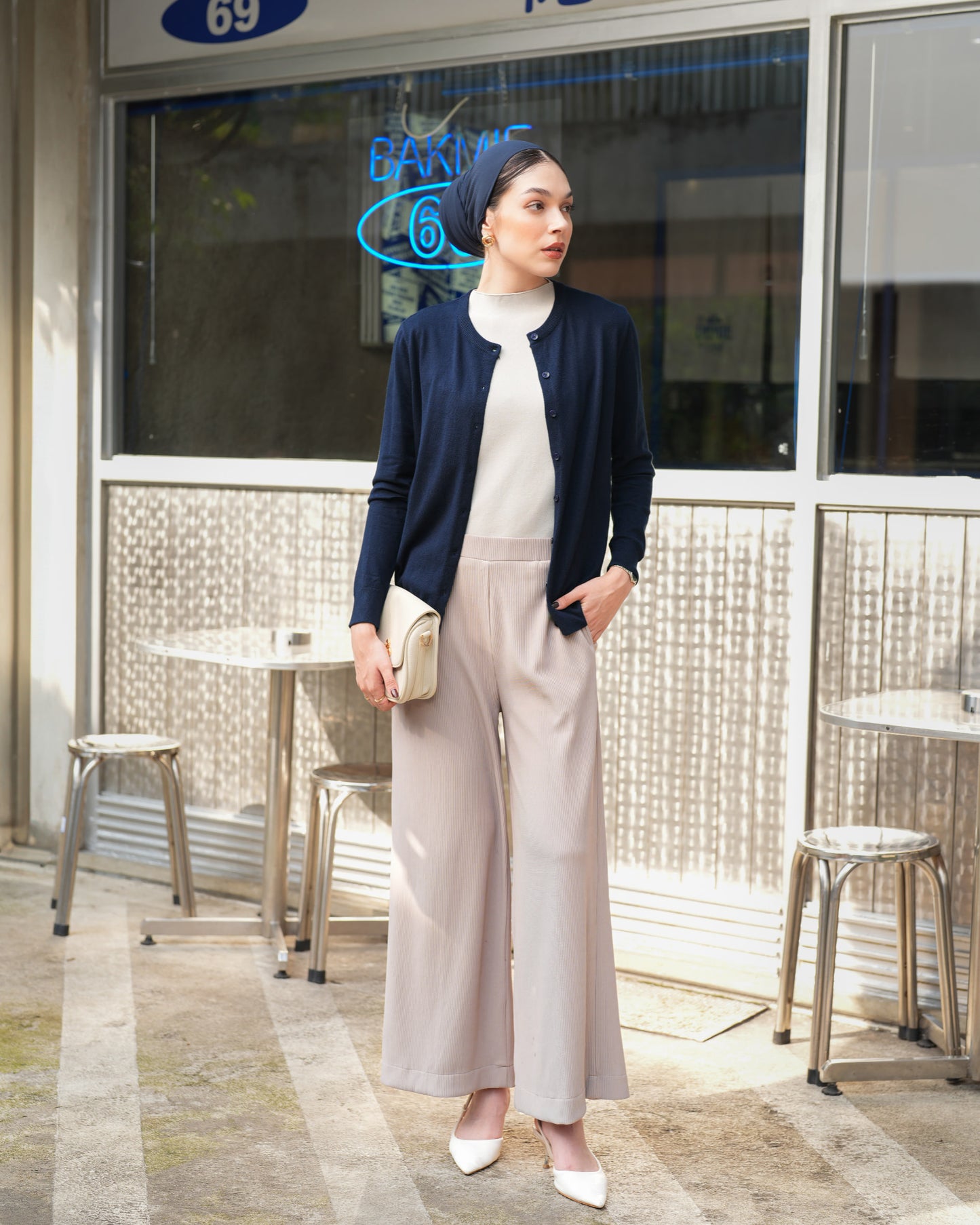 Ayesha Knit Cardigan