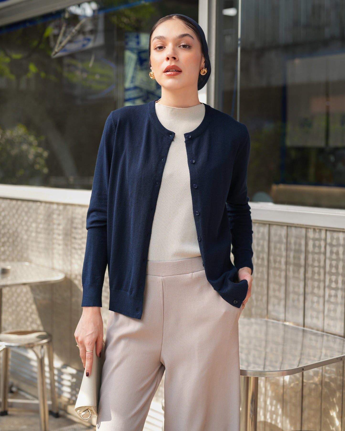 Ayesha Knit Cardigan