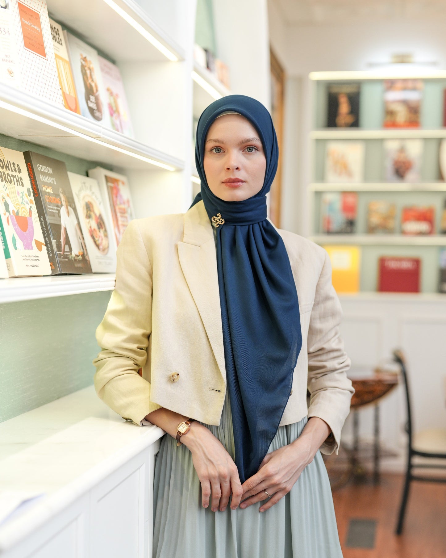 Heaven Lights - Voal Plain - Plain Square Voal Hijab