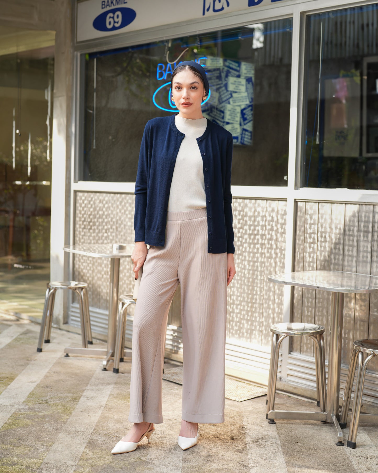 Ayesha Knit Cardigan