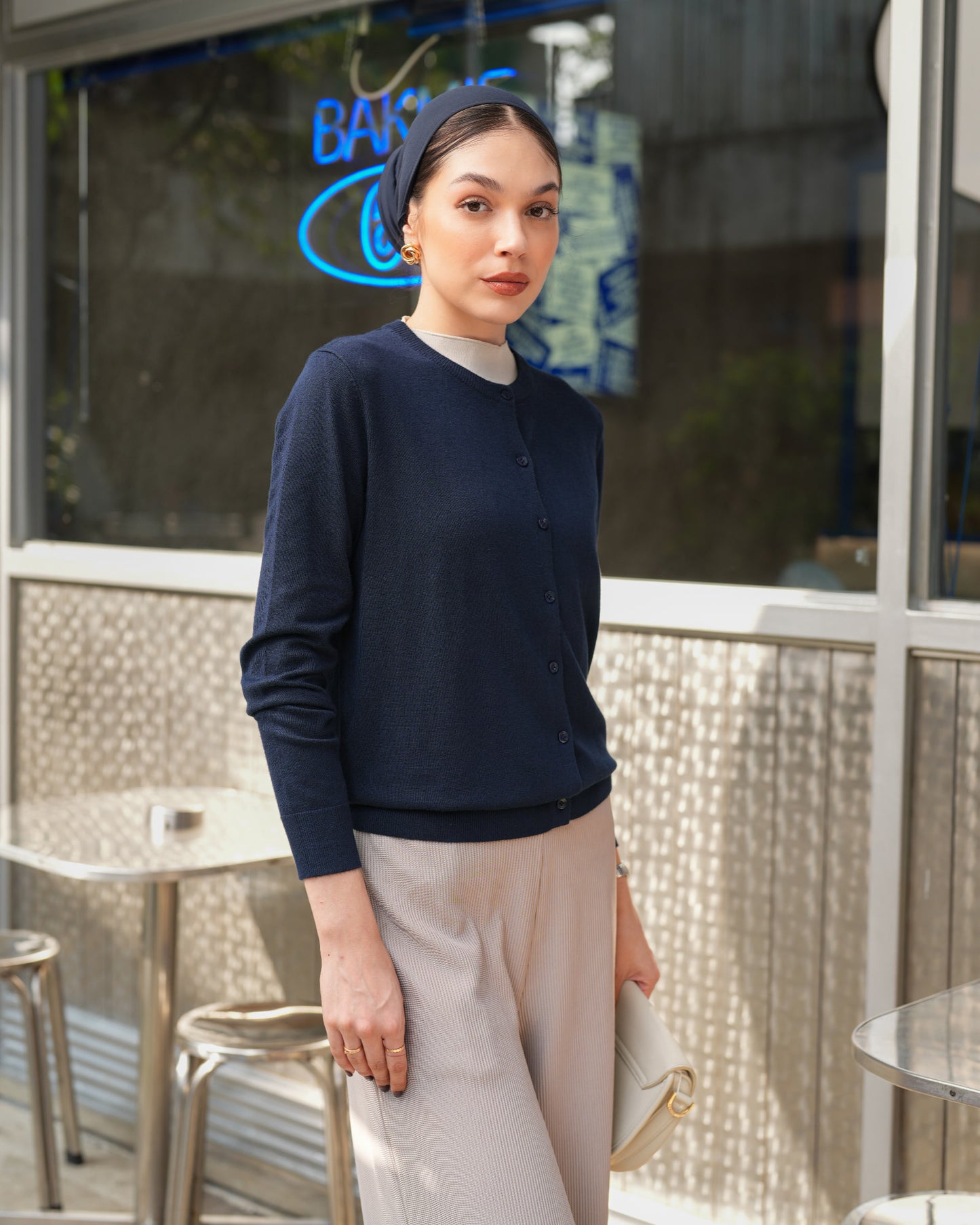 Ayesha Knit Cardigan