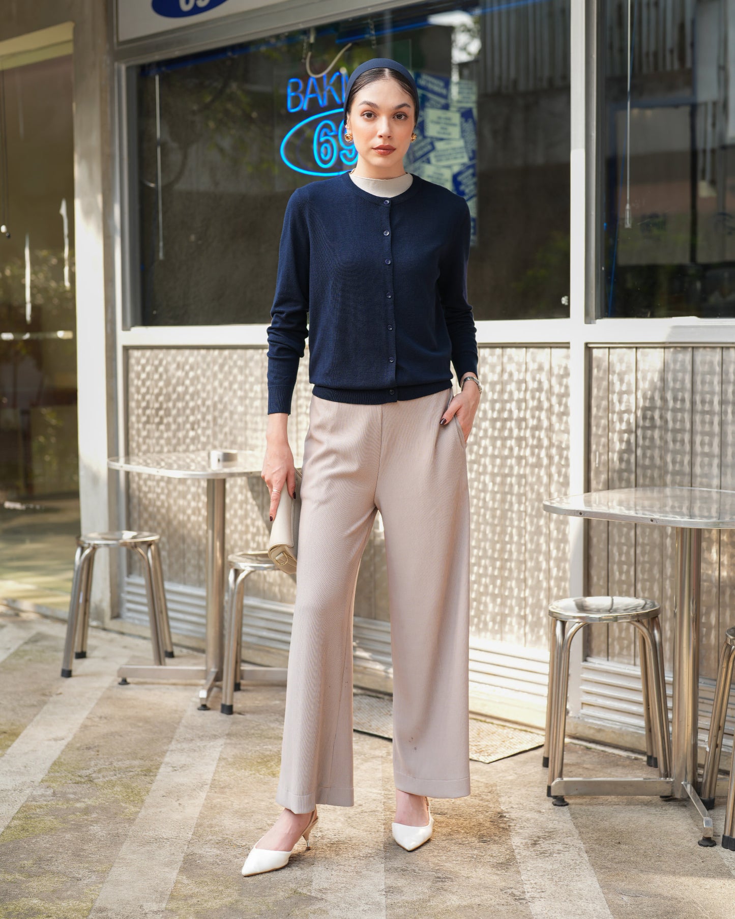 Ayesha Knit Cardigan