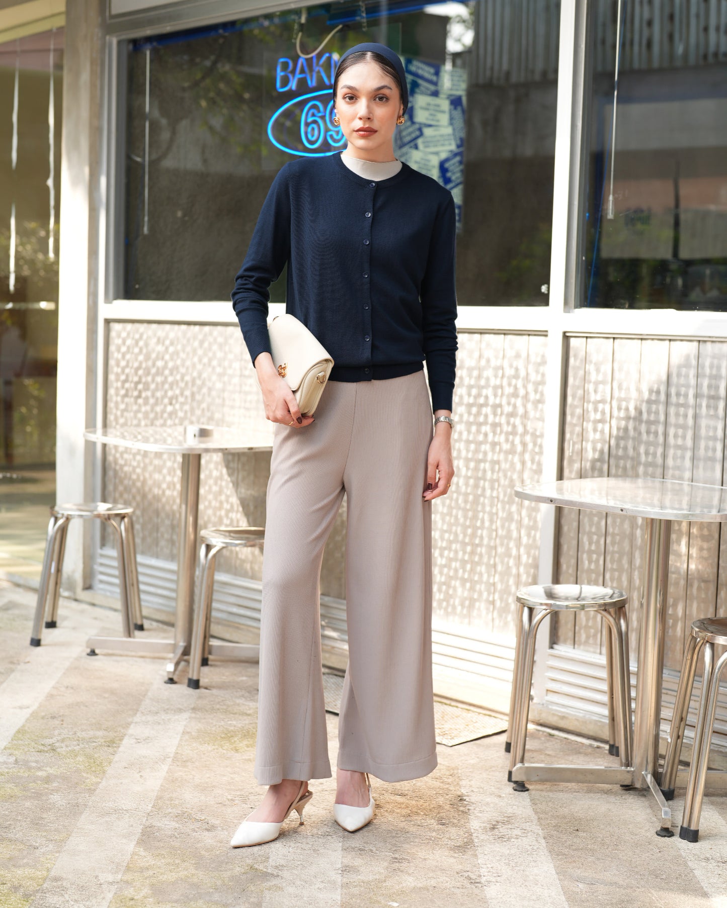 Ayesha Knit Cardigan