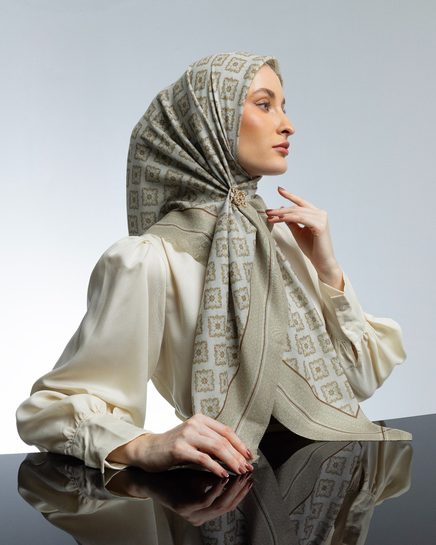 Rumila Scarf