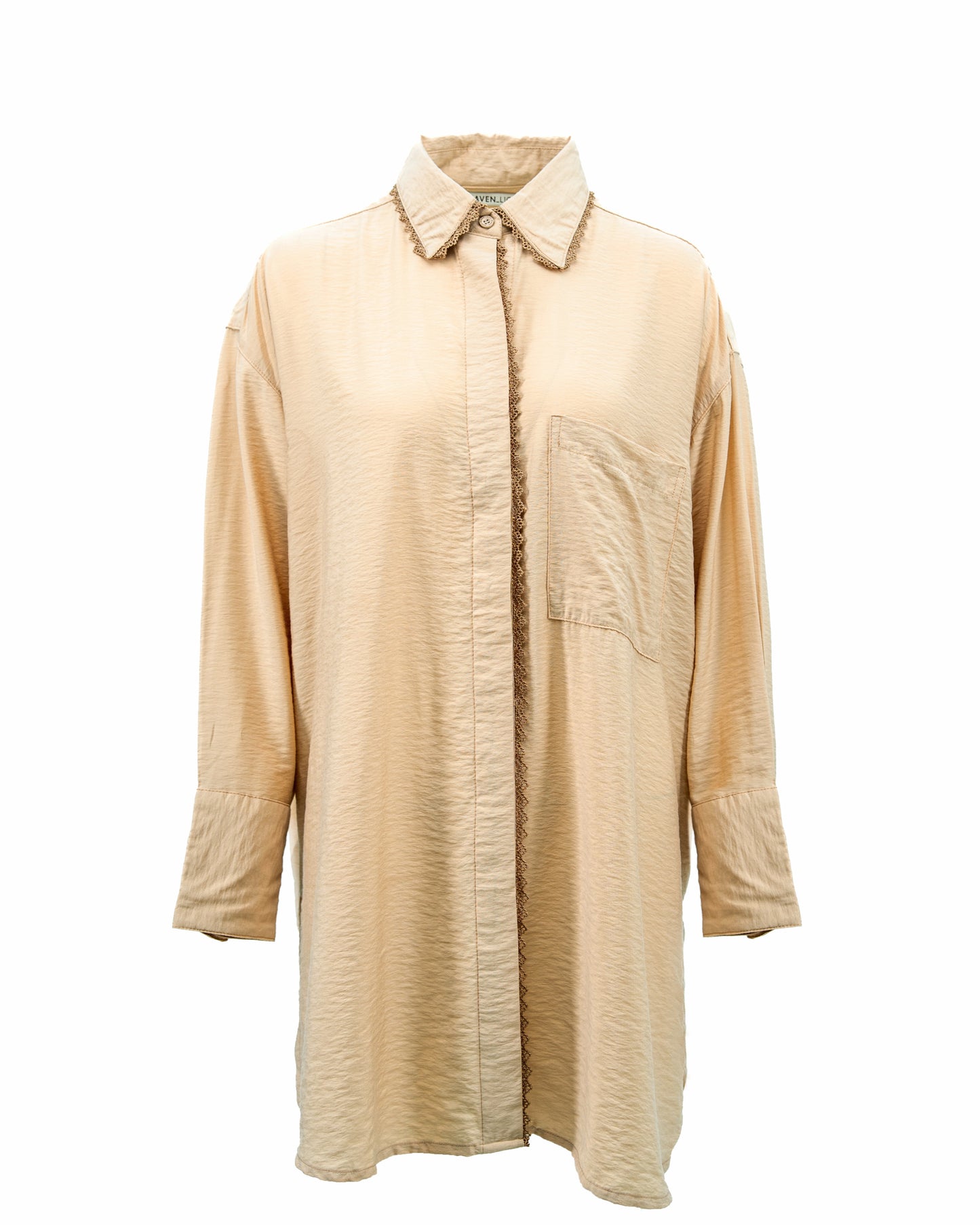 Hanifa Long Shirt