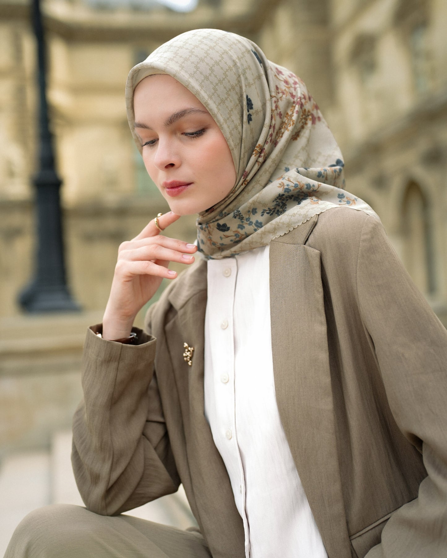 Roza Scarf