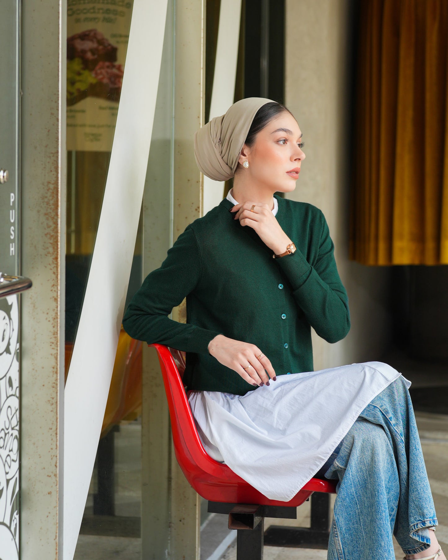 Ayesha Knit Cardigan
