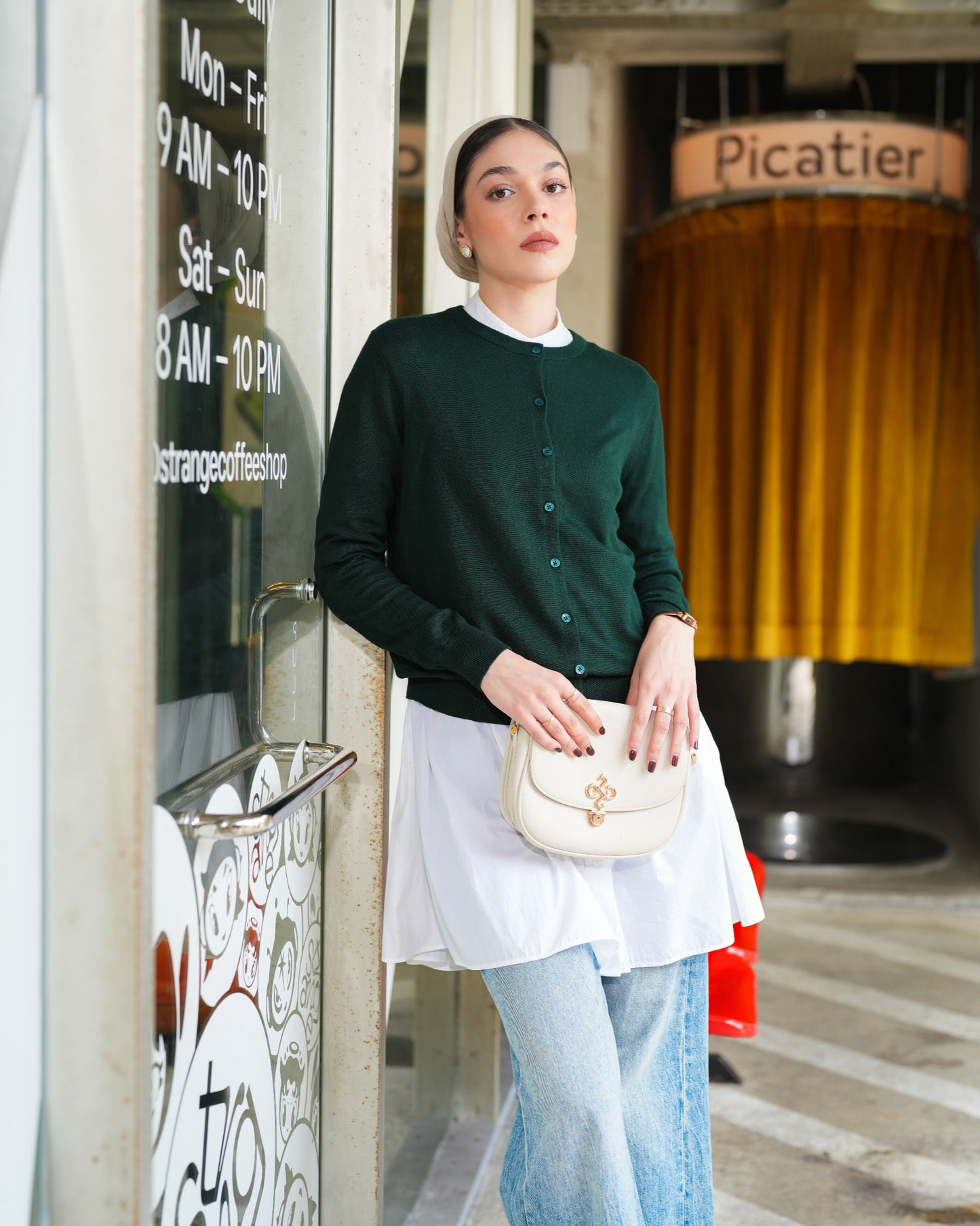 Ayesha Knit Cardigan