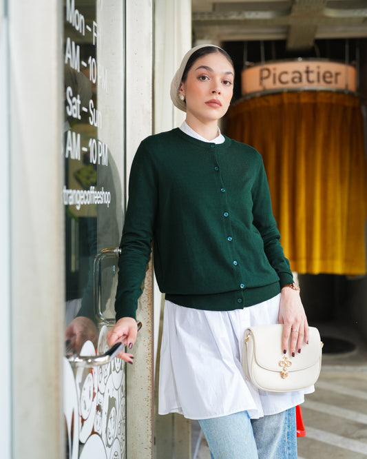 Ayesha Knit Cardigan