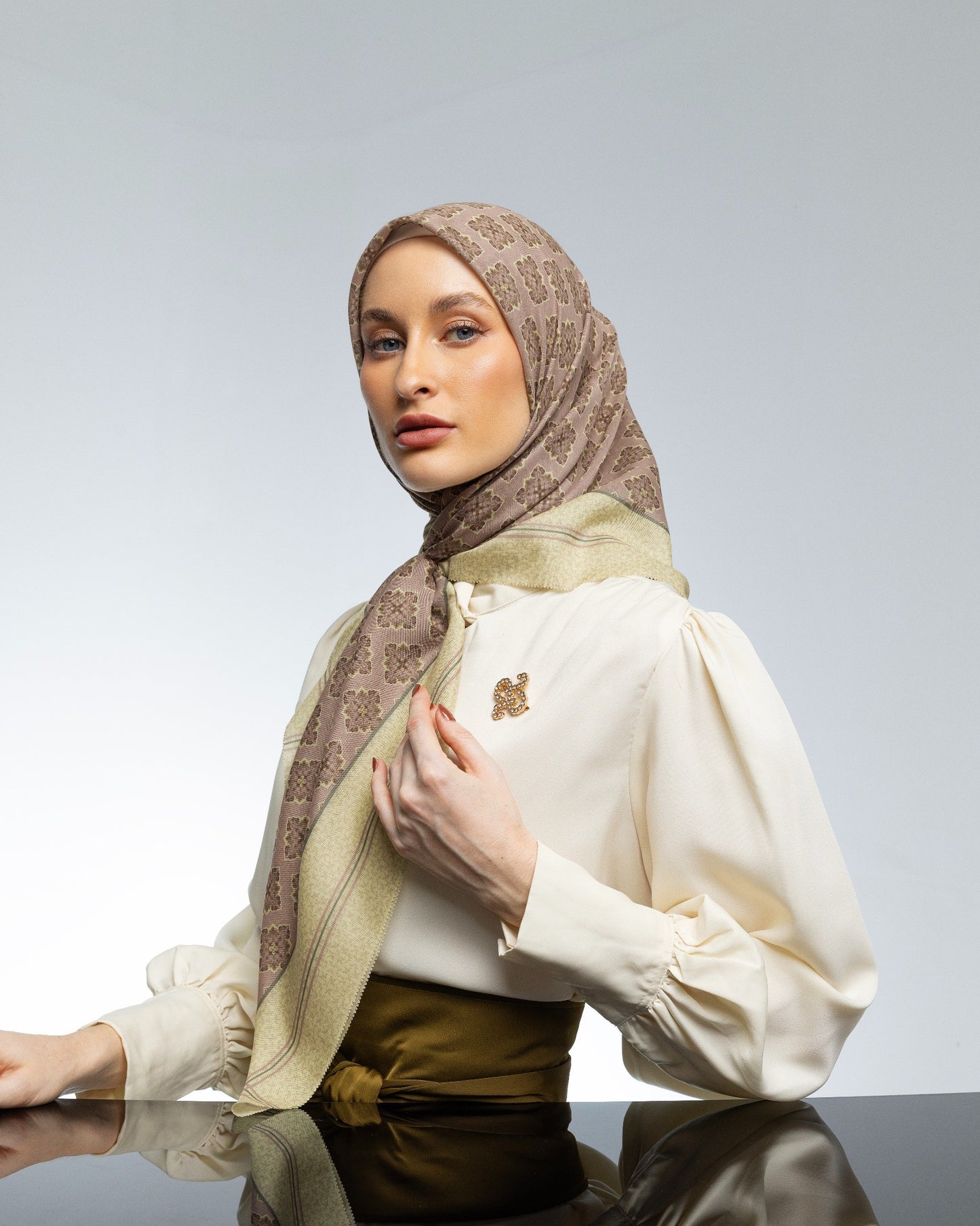 Rumila Scarf