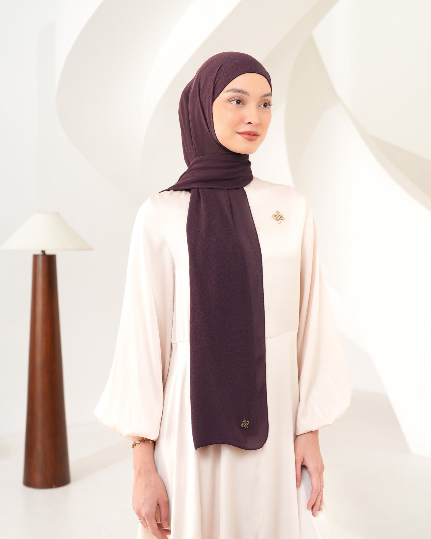 HL Pashmina Instan (Inner Tali)