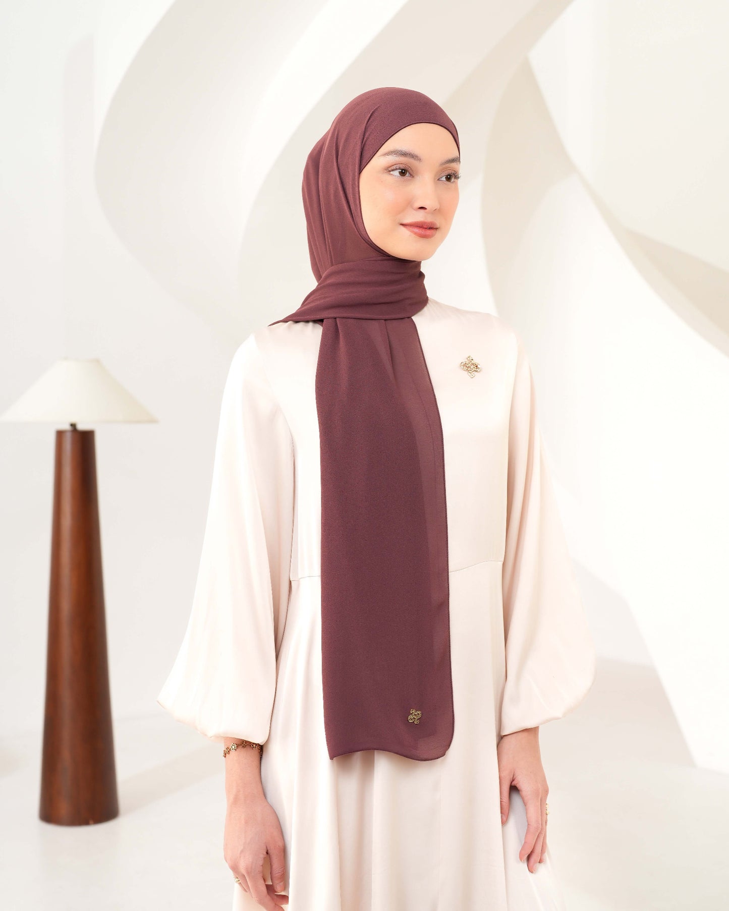 HL Pashmina Instan (Inner Tali)
