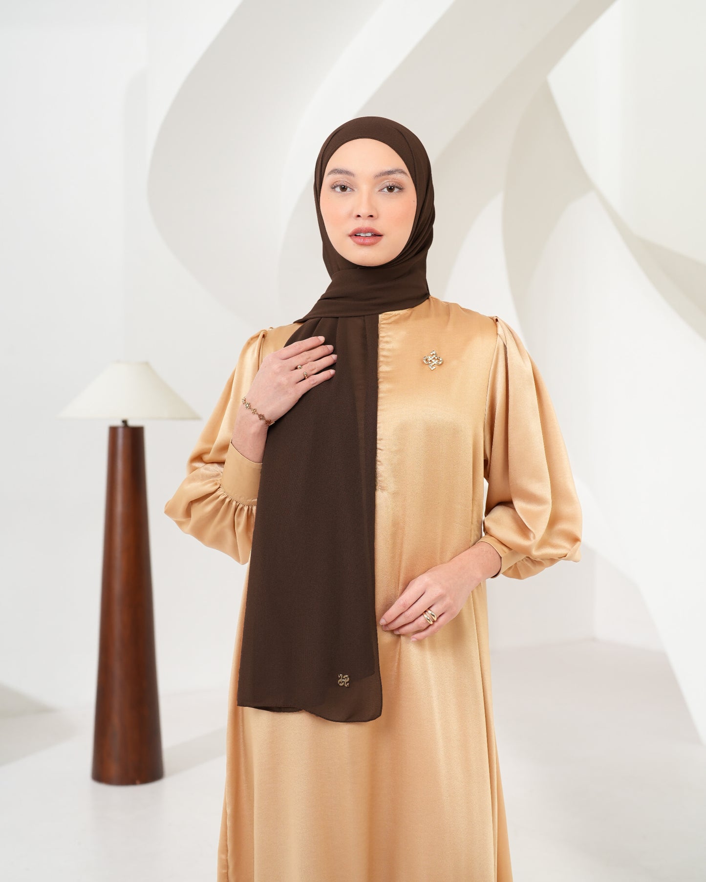 HL Pashmina Instan (Inner Tali)