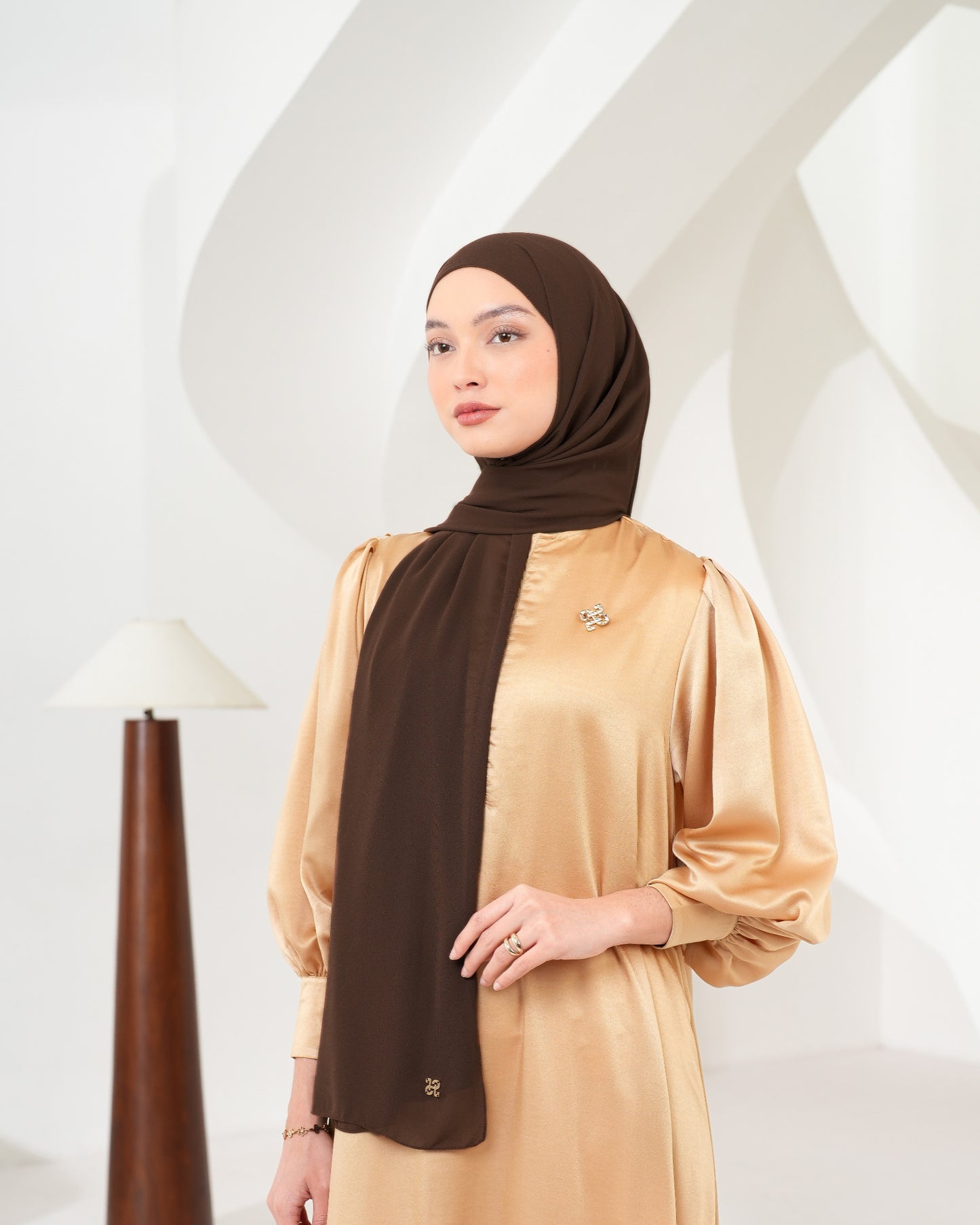 HL Pashmina Instan (Inner Tali)