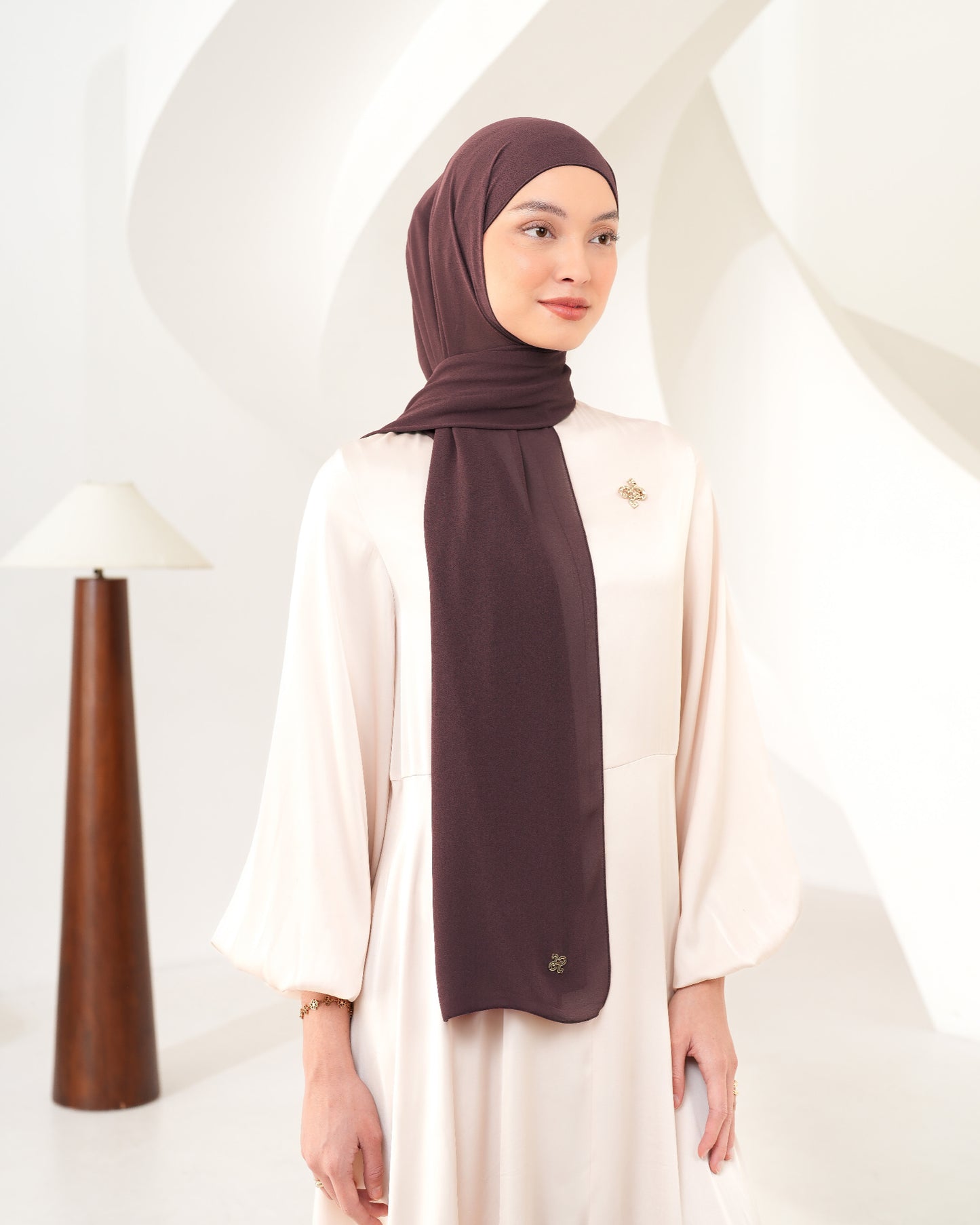 HL Pashmina Instan (Inner Tali)