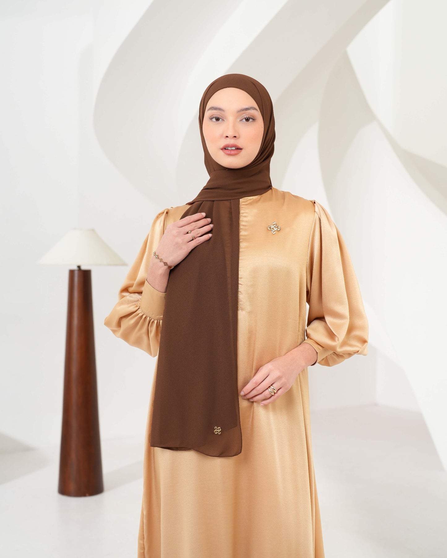 HL Pashmina Instan (Inner Tali)