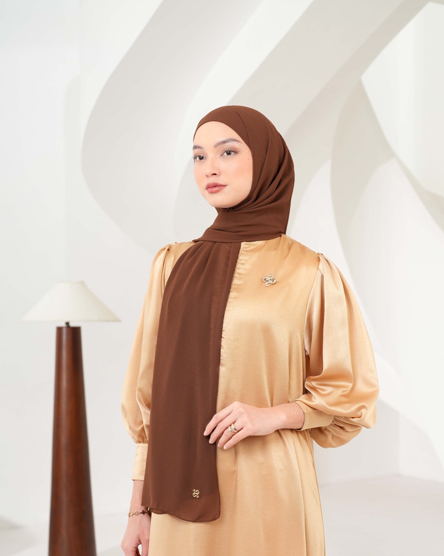 HL Pashmina Instan (Inner Tali)