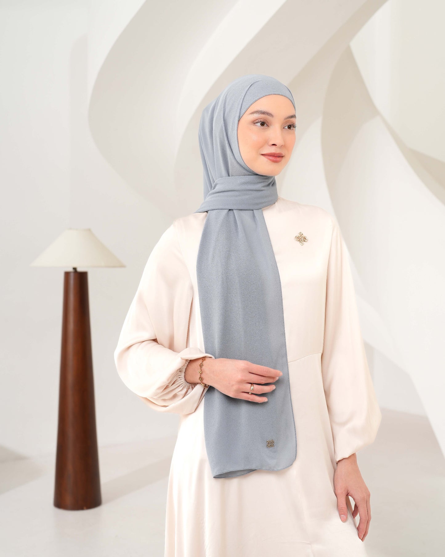 HL Pashmina Instan (Inner Tali)
