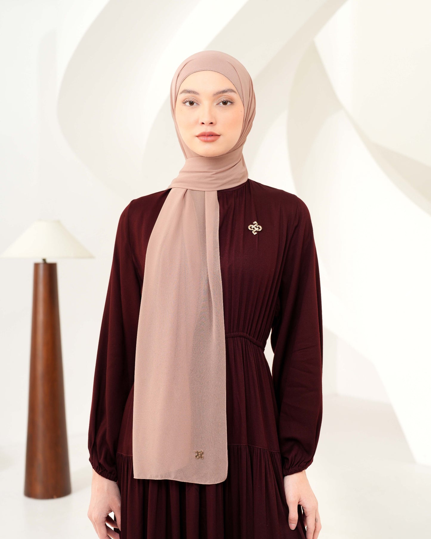 HL Pashmina Instan (Inner Tali)