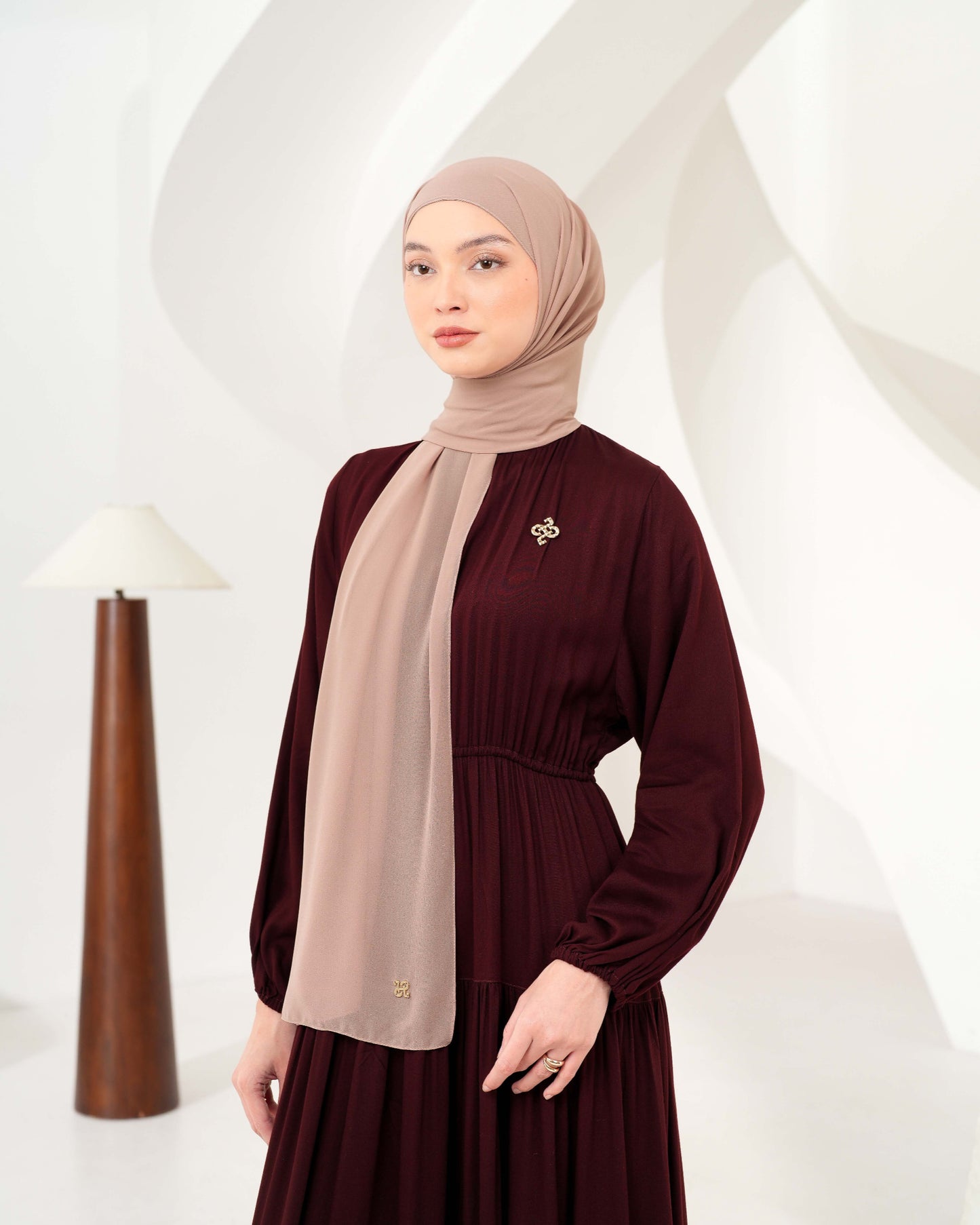 HL Pashmina Instan (Inner Tali)
